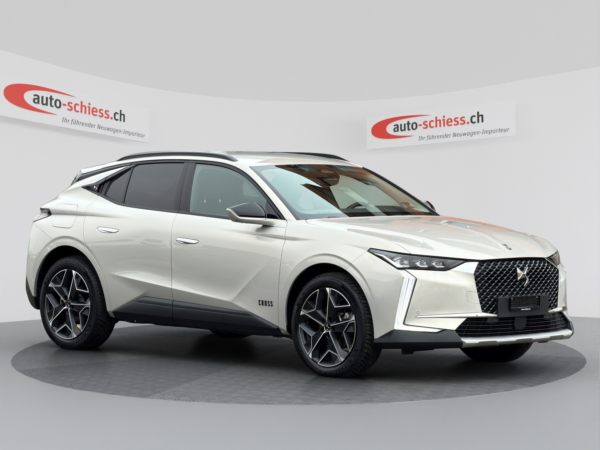 DS AUTOMOBILES DS 4 1.2 Pure Tech Cross Rivoli EAT8