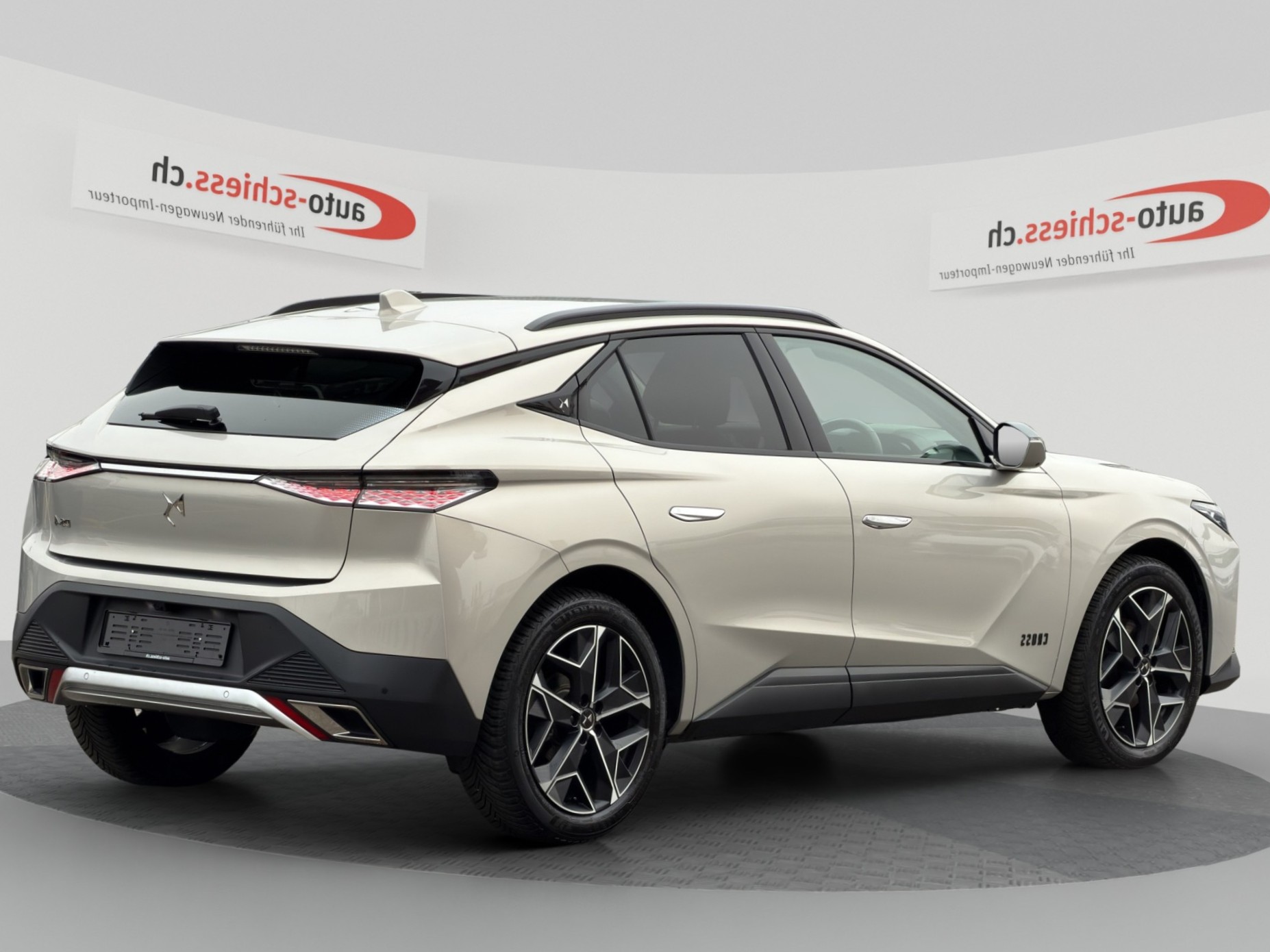 DS AUTOMOBILES DS 4 1.2 Pure Tech Cross Rivoli EAT8-image-3