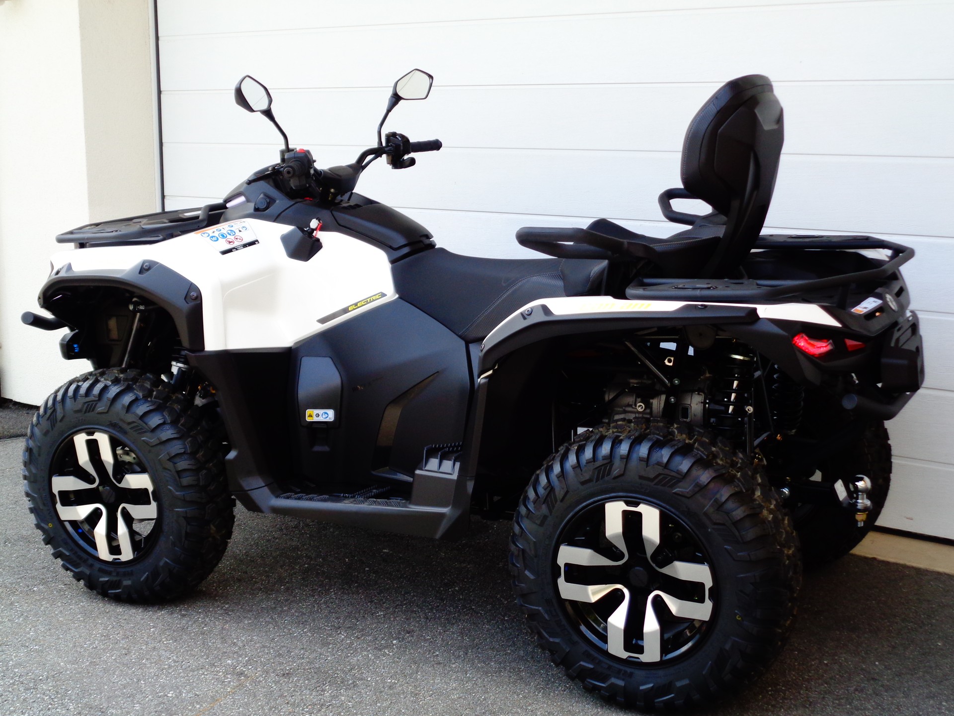 CAN-AM Outlander Electric (Std/Max)-image-7