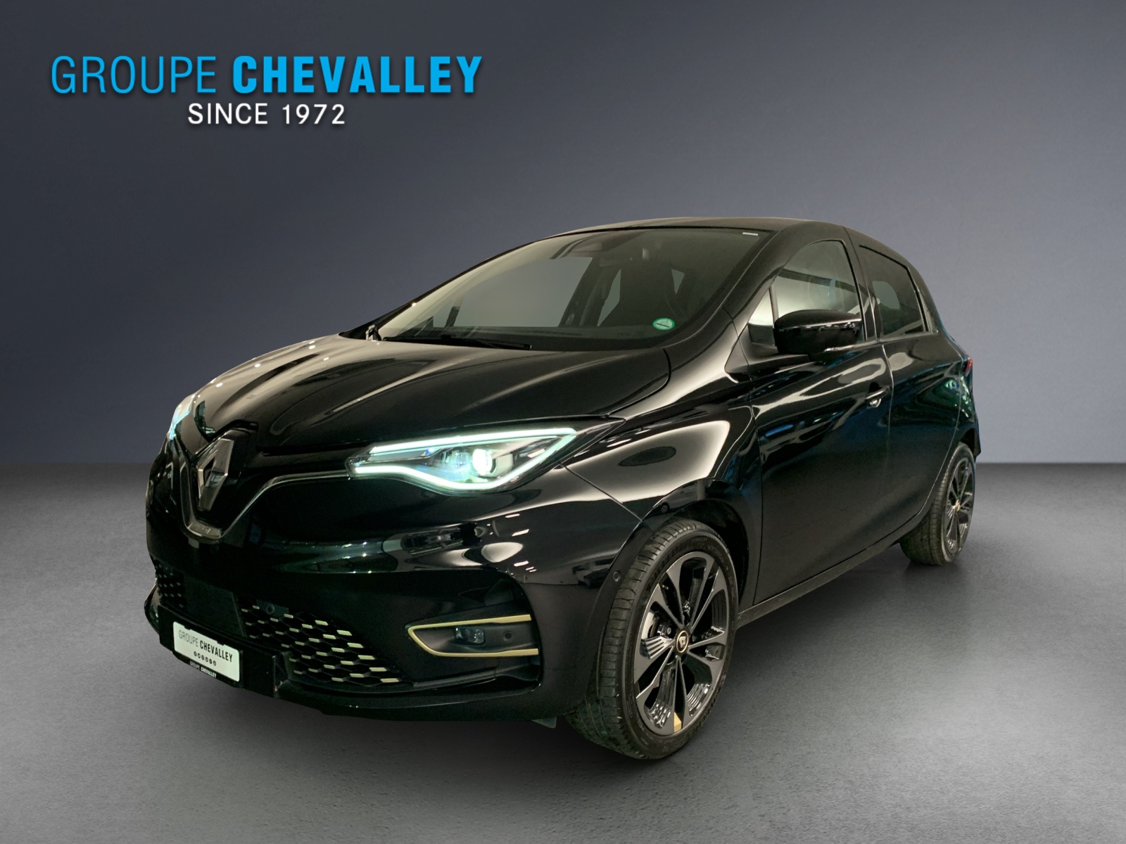 Photo RENAULT ZOE Zoe R135 Iconic (Incl. batterie)