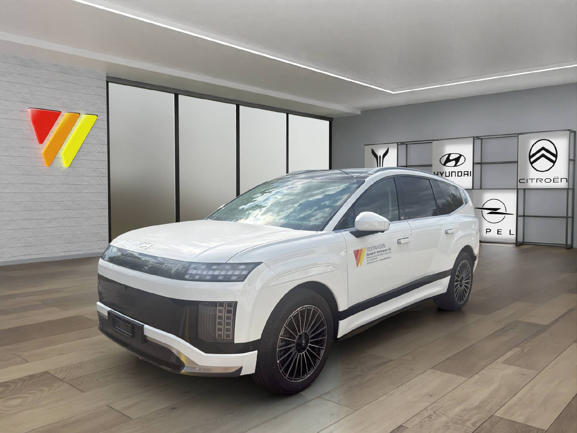 HYUNDAI Ioniq 9 Vertex Calligraphy 4WD 6P-image-1