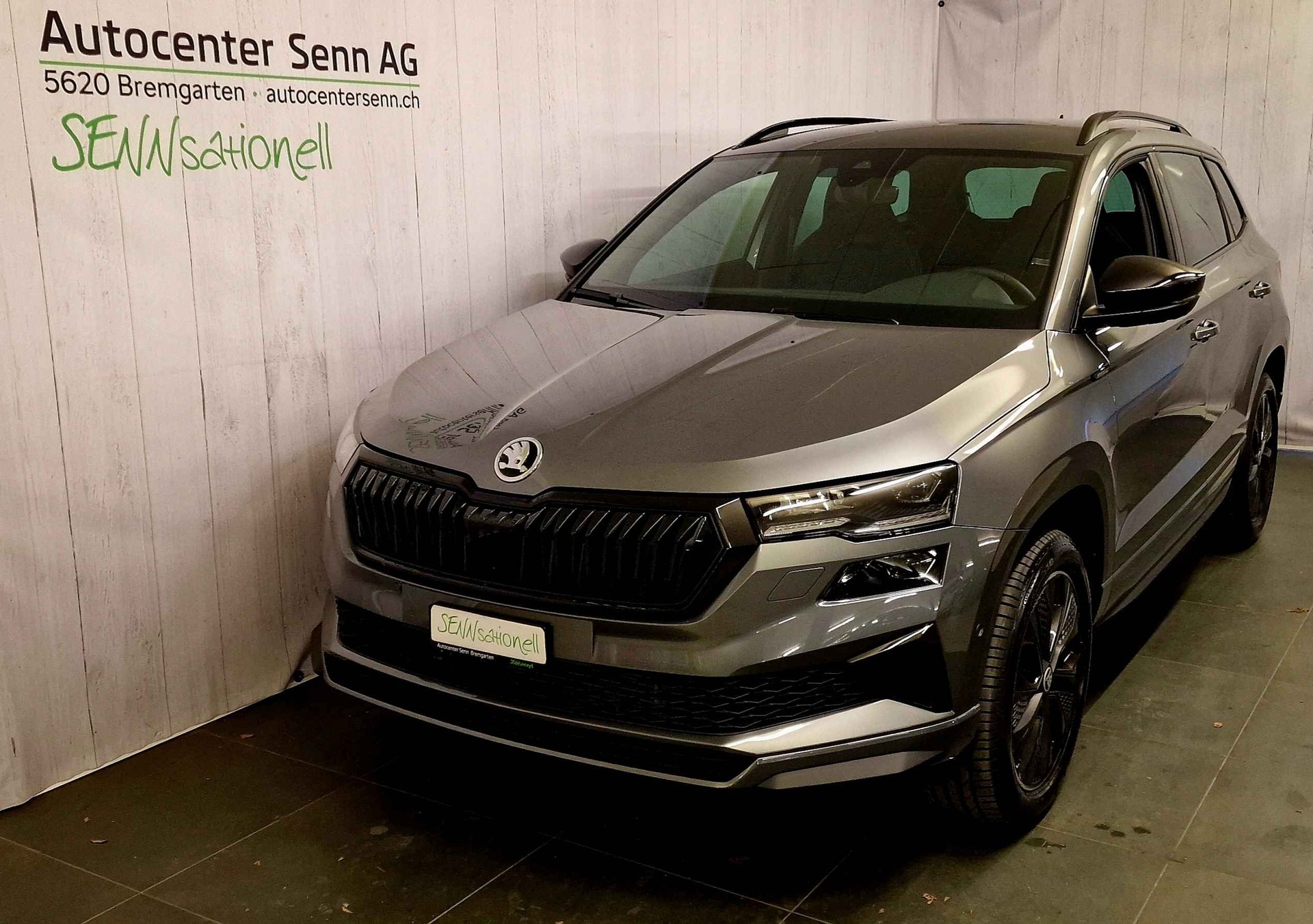 SKODA Karoq 2.0 TSI SportLine 4x4 DSG-image-0