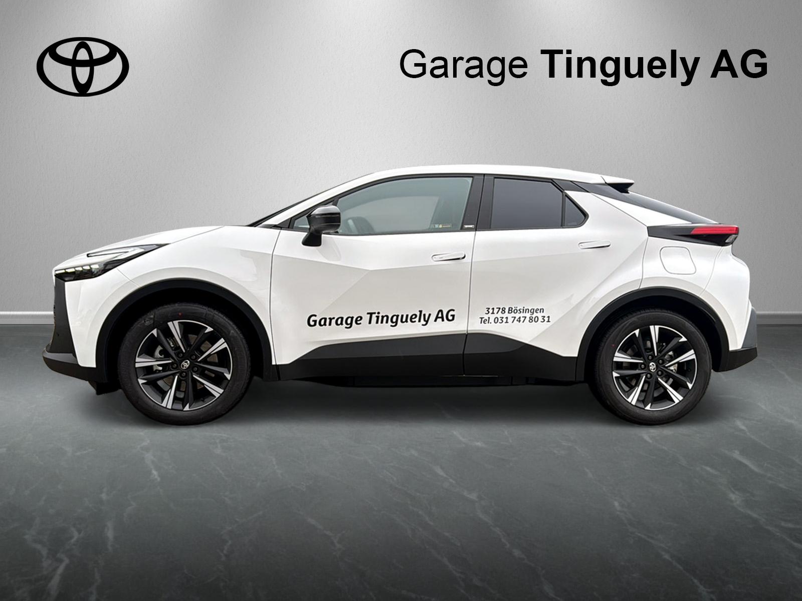 TOYOTA C-HR 2.0 PHEV Swiss Edition-image-1