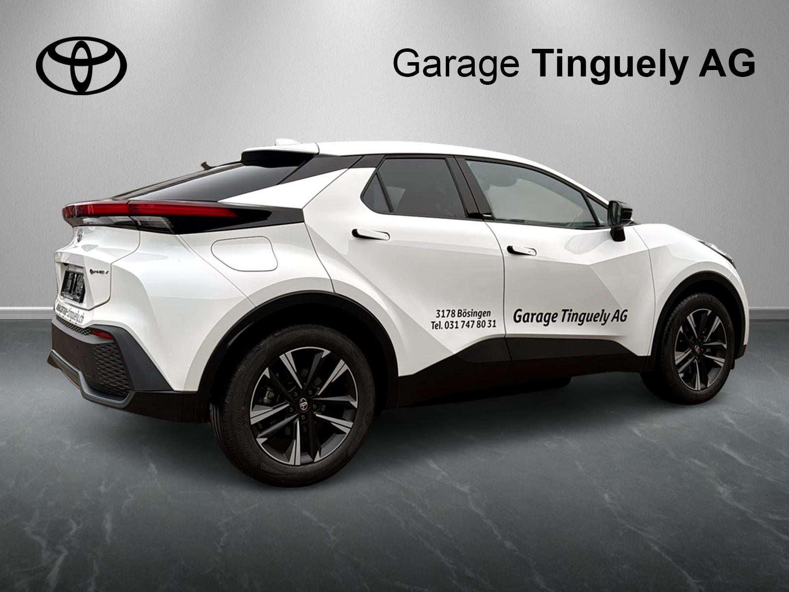 TOYOTA C-HR 2.0 PHEV Swiss Edition-image-7