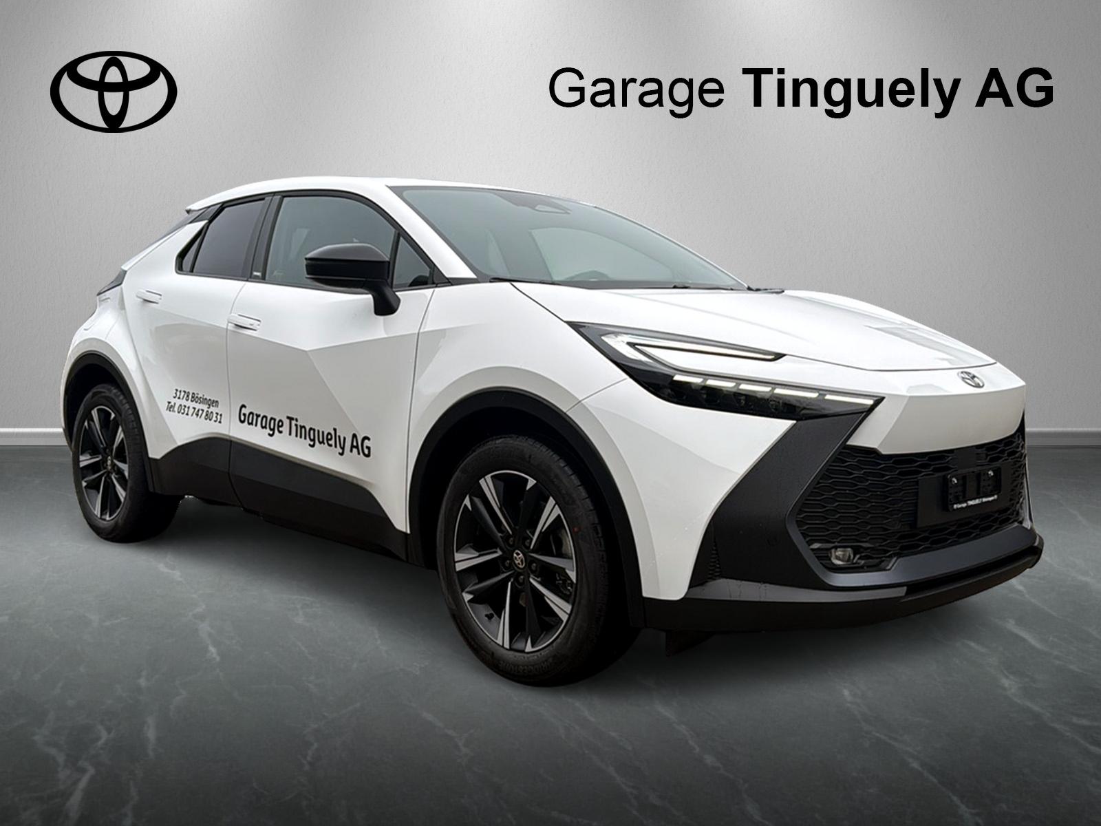 TOYOTA C-HR 2.0 PHEV Swiss Edition-image-5