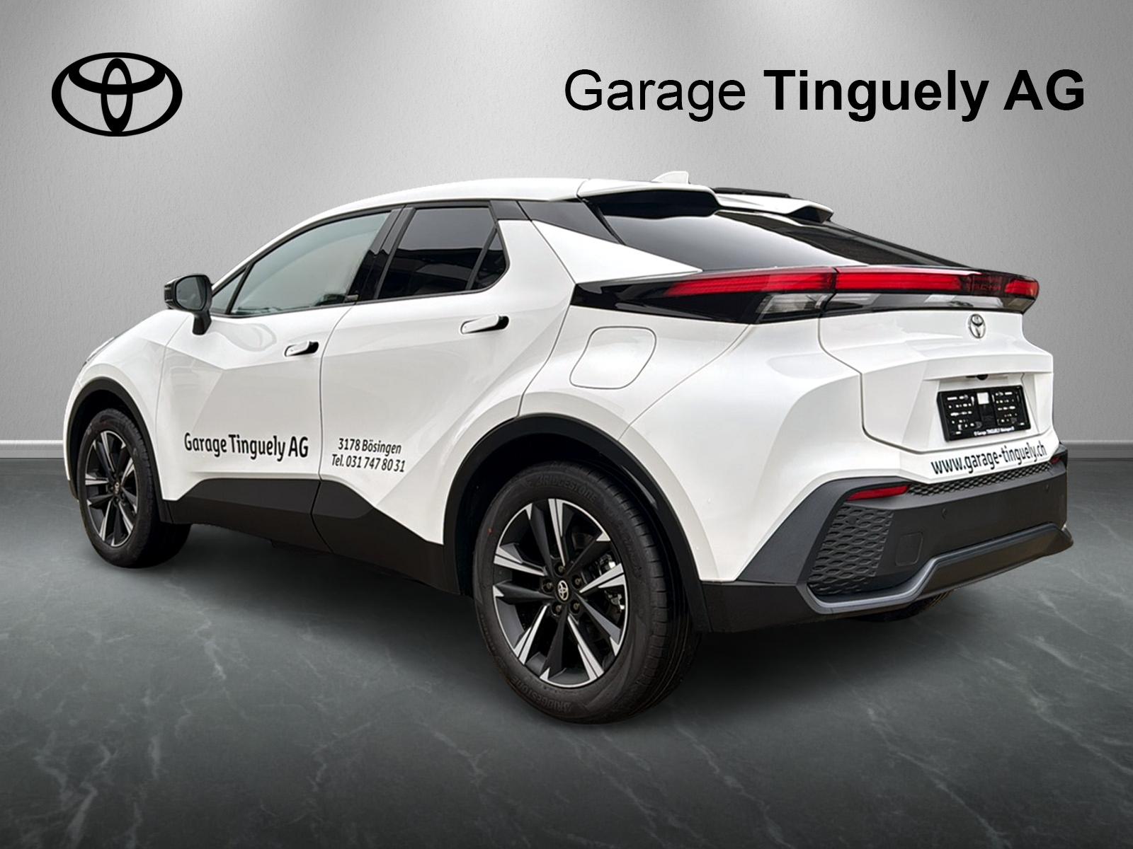 TOYOTA C-HR 2.0 PHEV Swiss Edition-image-10