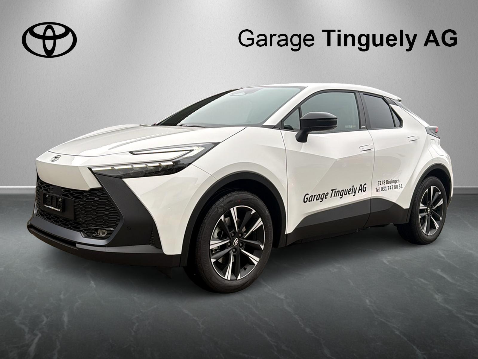 TOYOTA C-HR 2.0 PHEV Swiss Edition-image-3