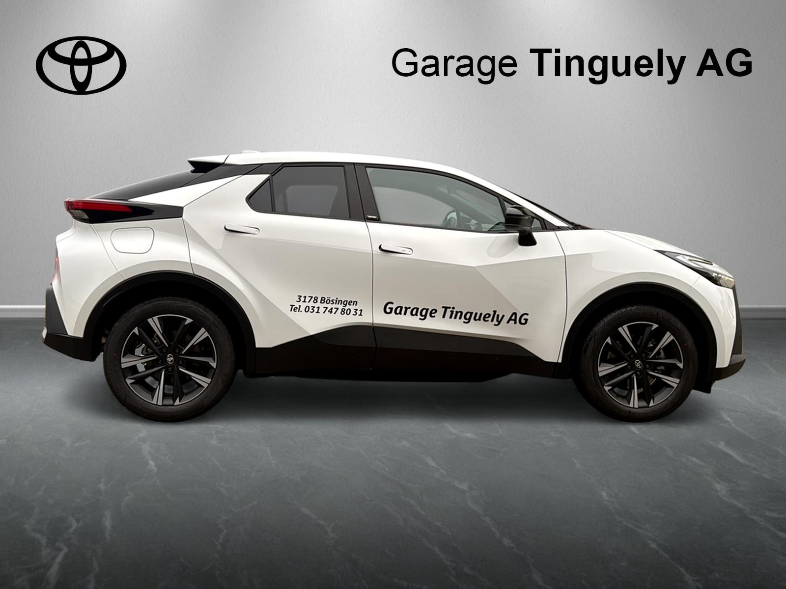 TOYOTA C-HR 2.0 PHEV Swiss Edition-image-6