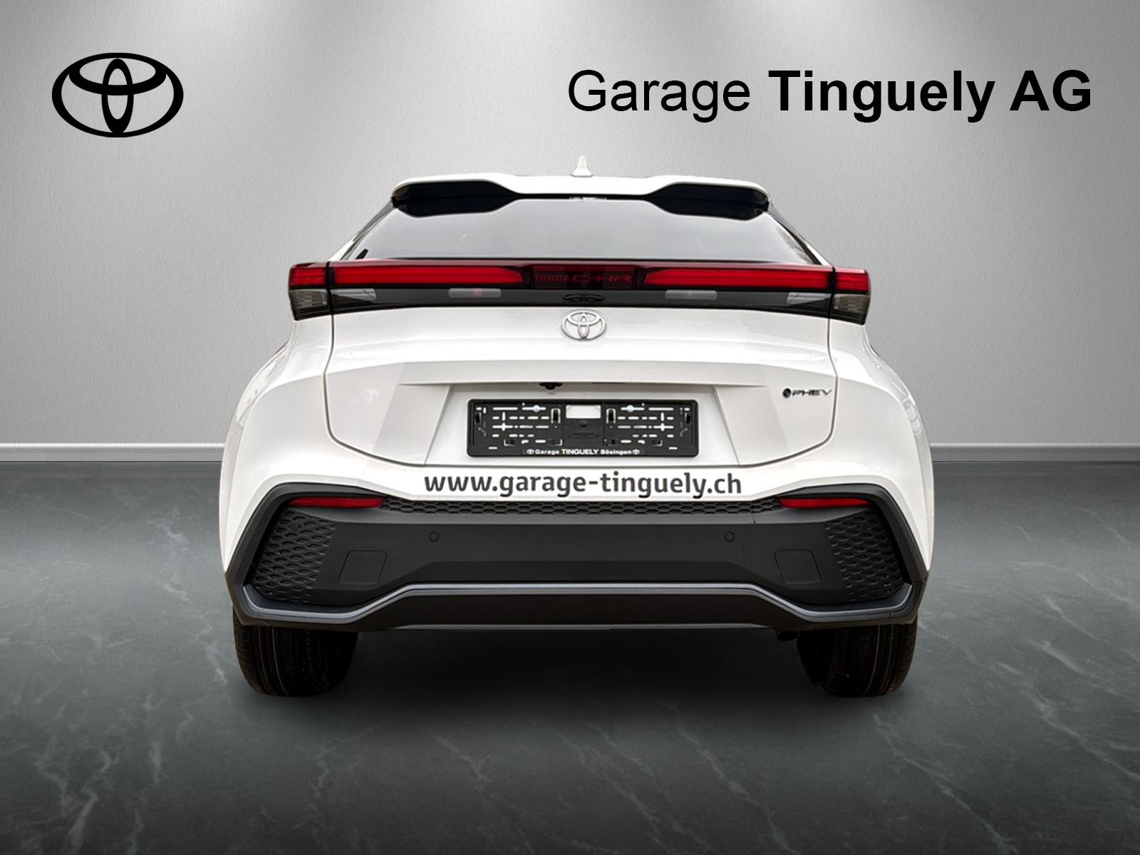 TOYOTA C-HR 2.0 PHEV Swiss Edition-image-8