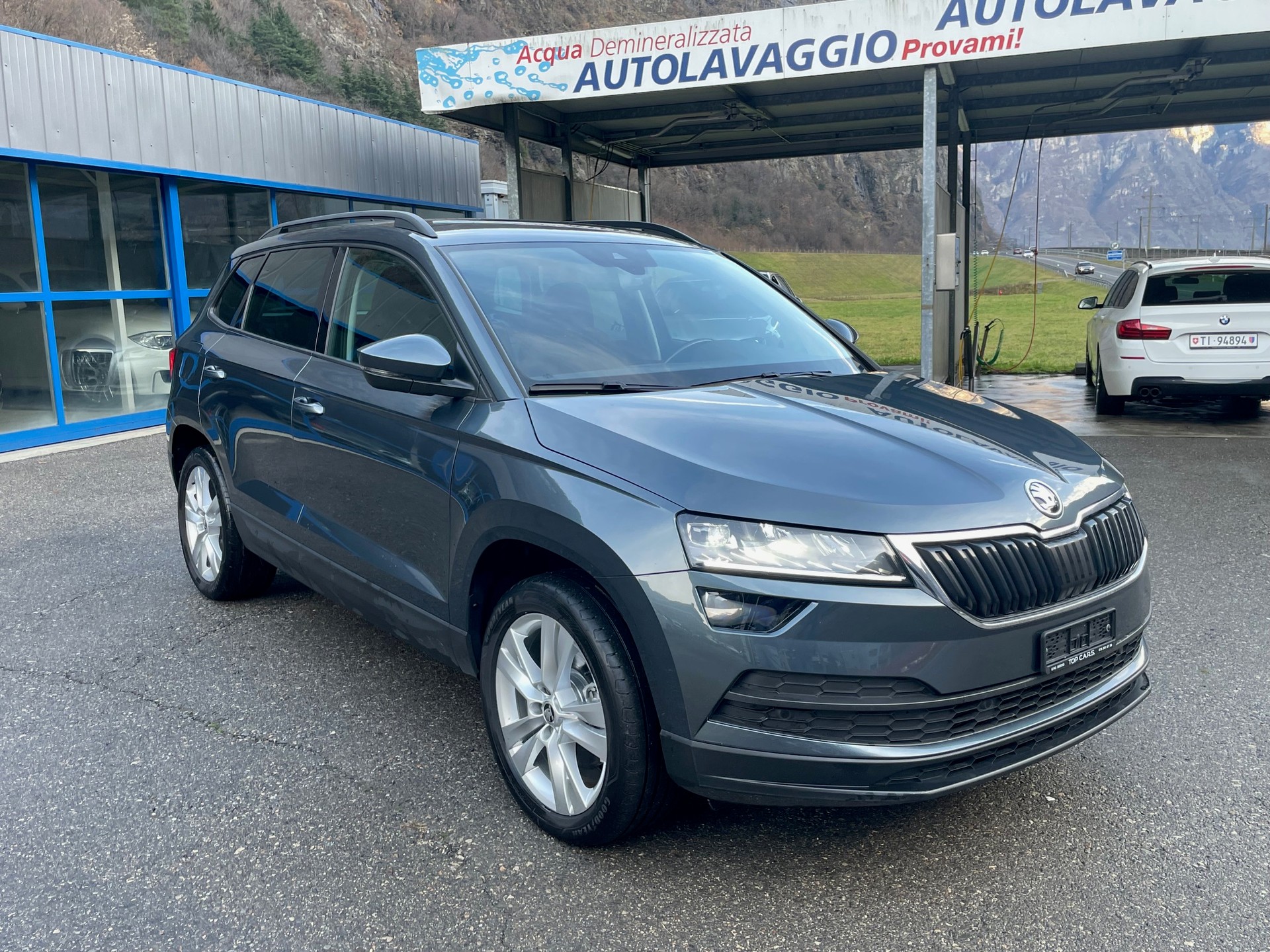 SKODA Karoq 2.0 TDI CR Clever 4x4 DSG-image-1