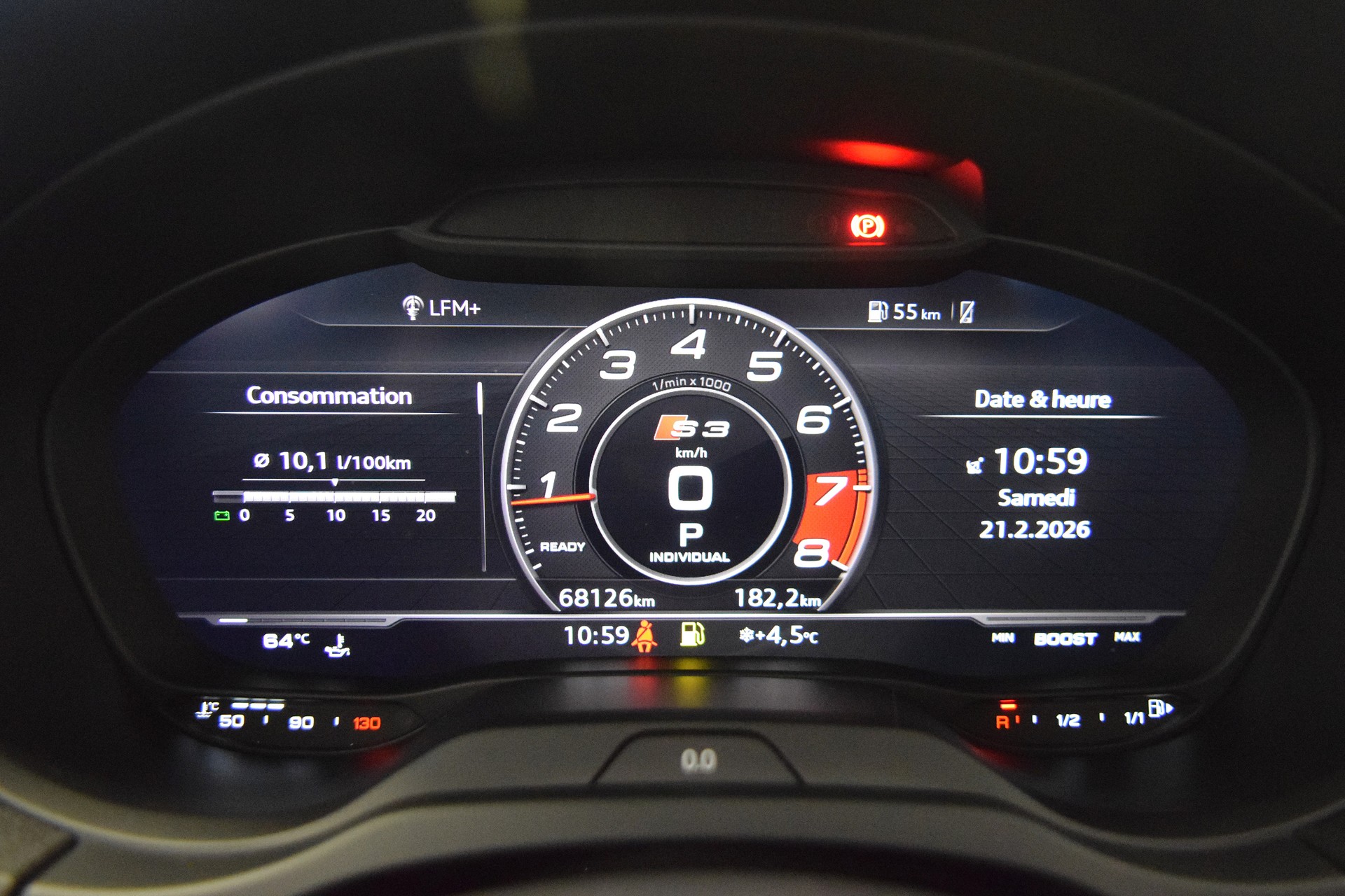 AUDI S3 Sportback 2.0 TFSI quattro S-tronic-image-12
