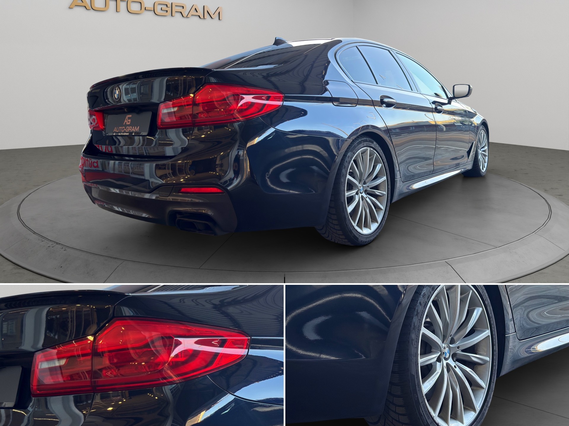 BMW M550i xDrive Steptronic-image-10