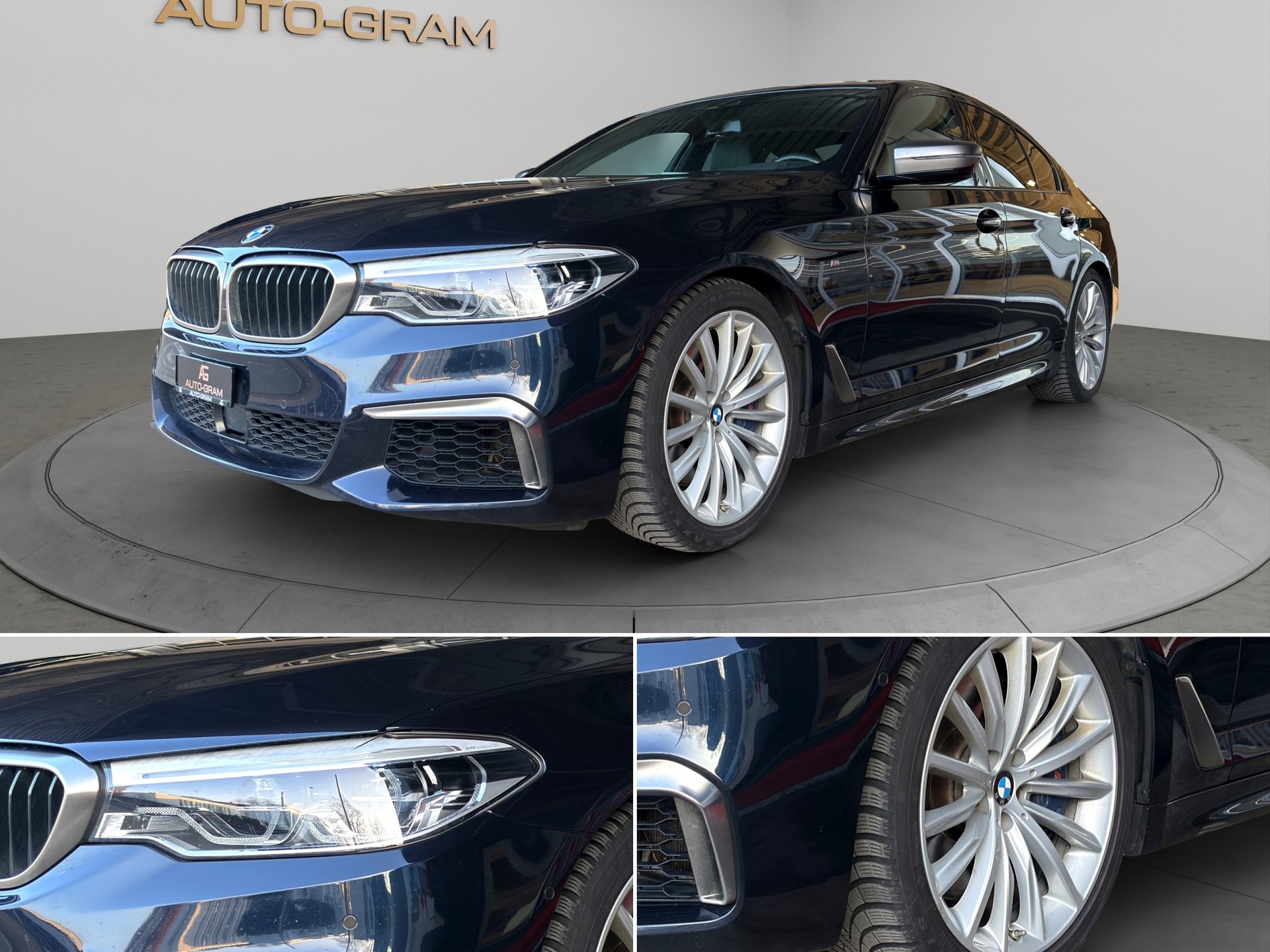 BMW M550i xDrive Steptronic-image-9