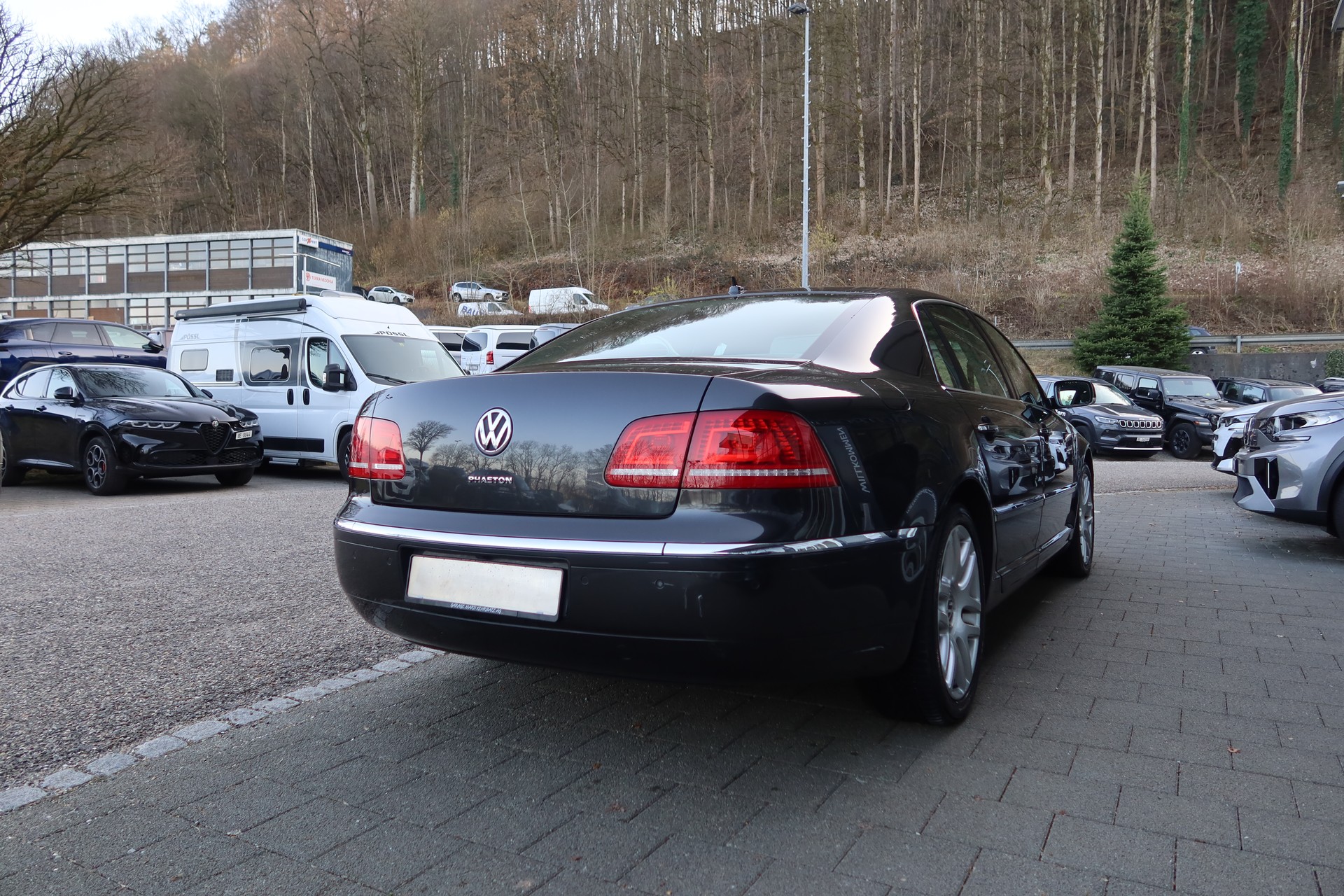 VW Phaeton 3.0 TDi V6 4M-image-5