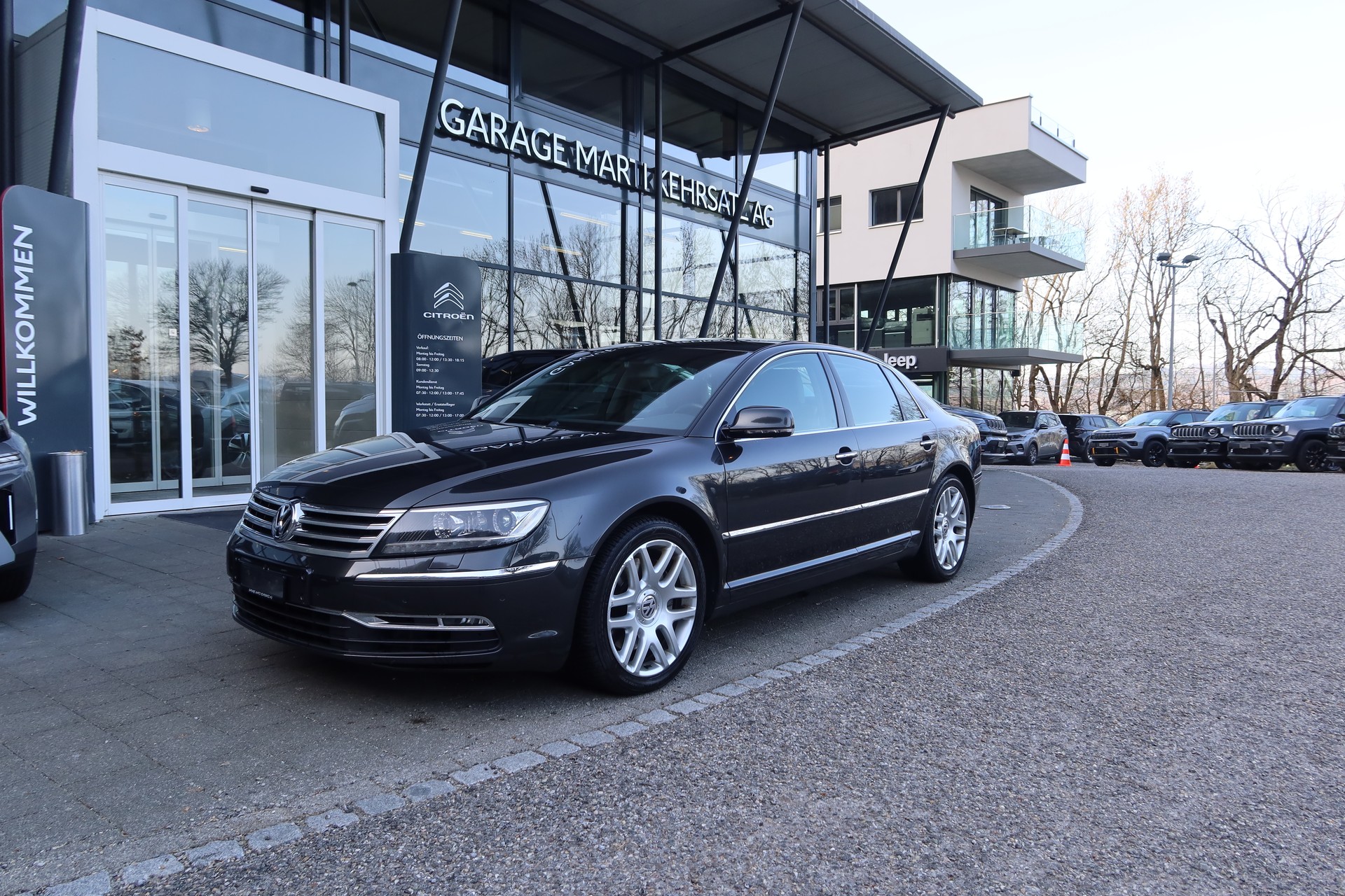 VW Phaeton 3.0 TDi V6 4M
