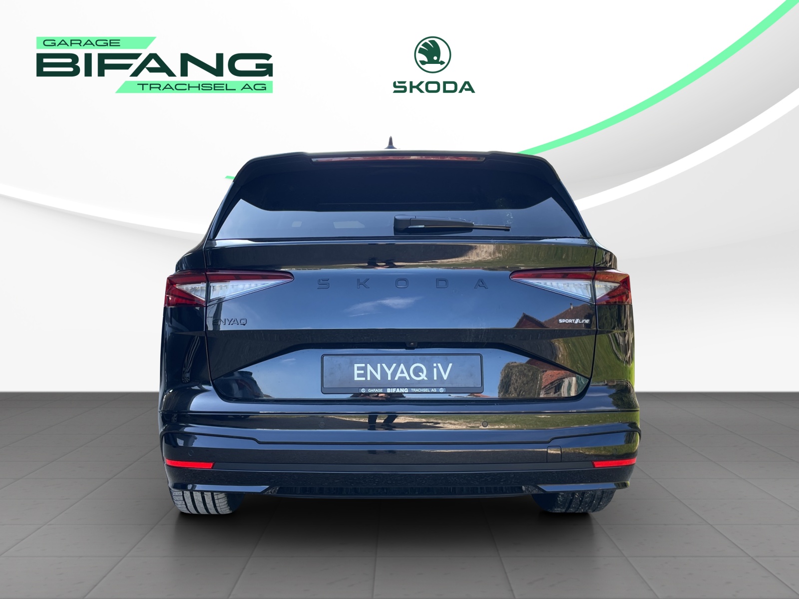 SKODA Enyaq 85 Sportline-image-4