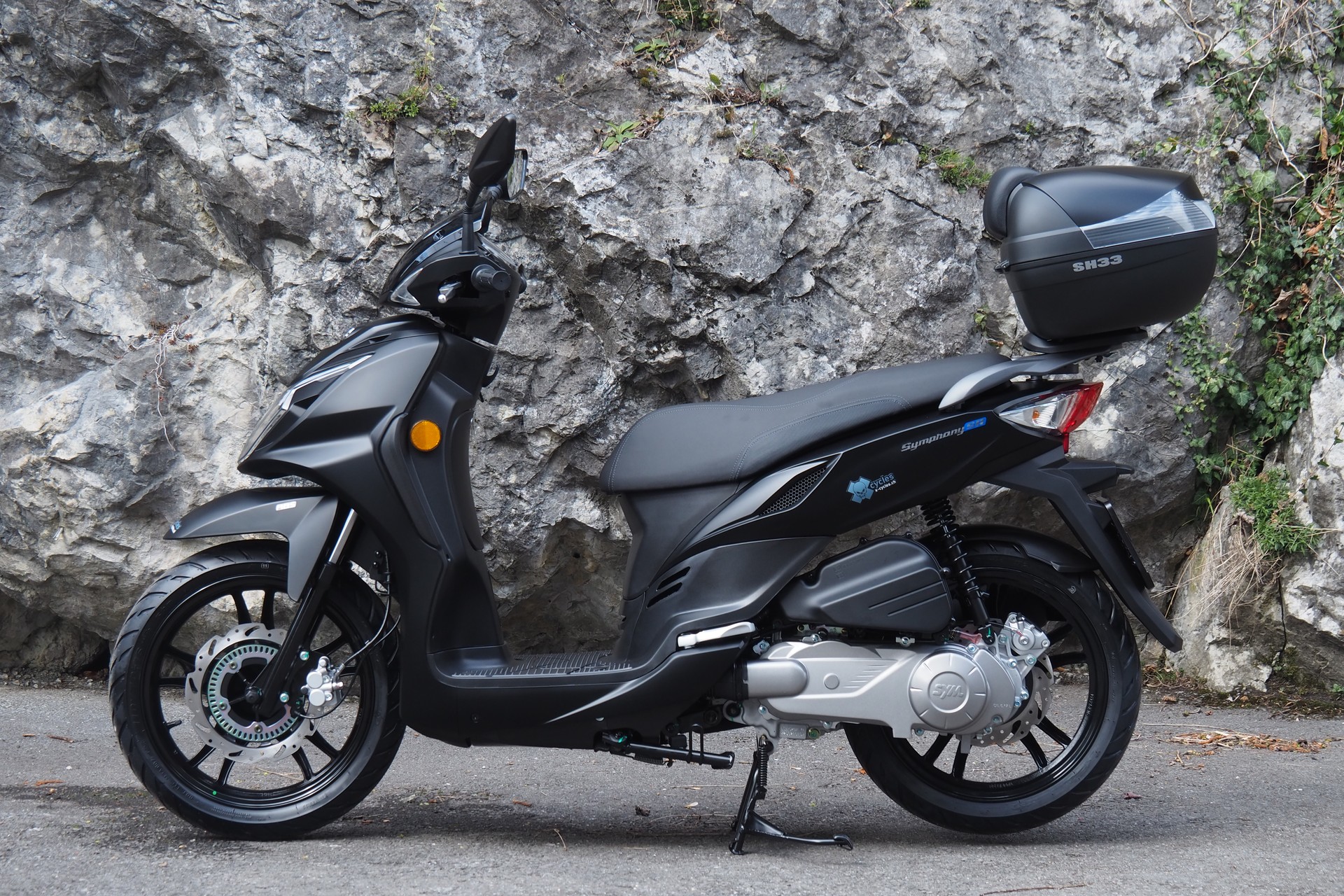 SYM Symphony SR 125-showroom-element-1