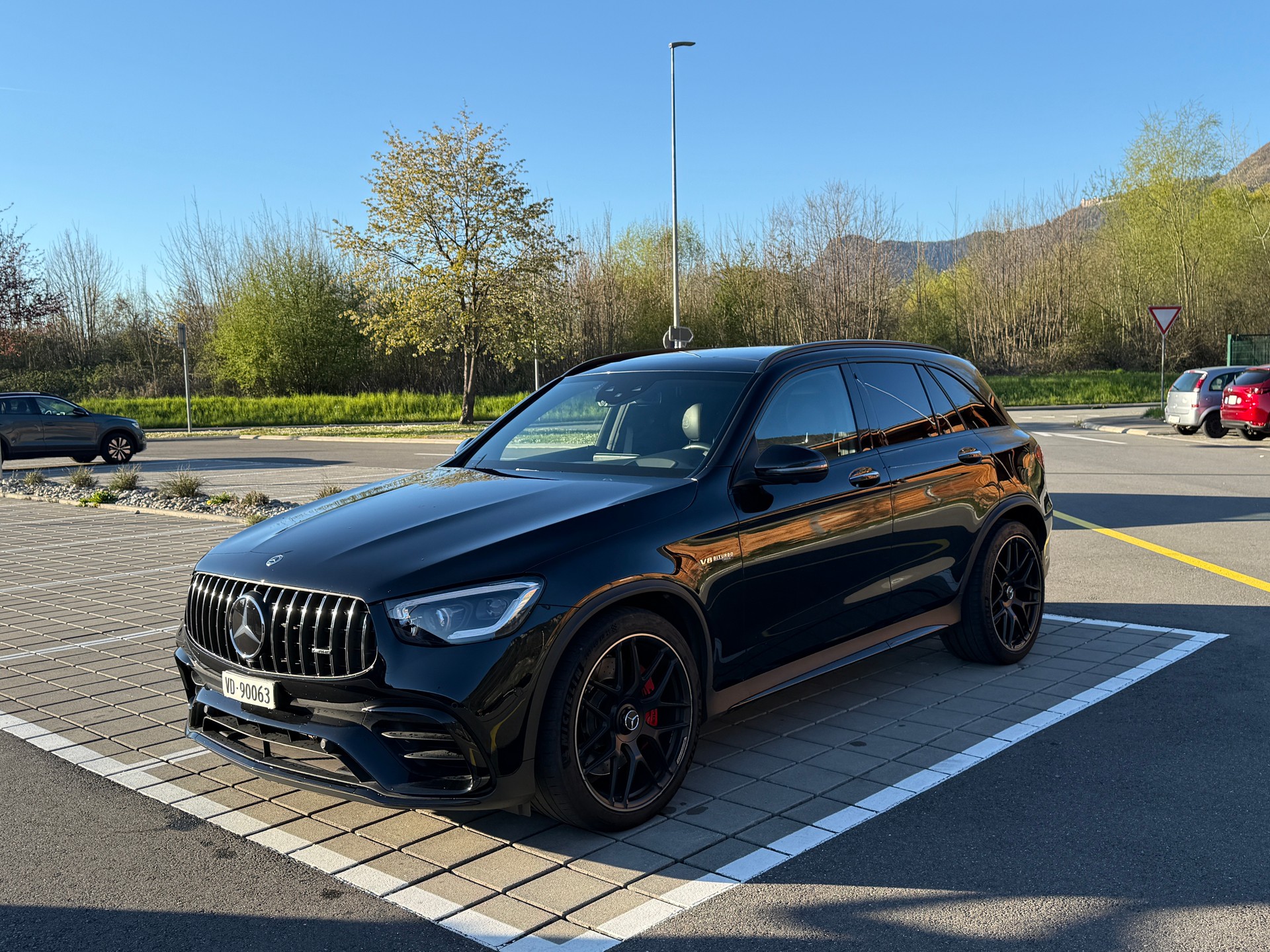 MERCEDES-BENZ GLC 63 S AMG 4Matic 9G-Tronic
