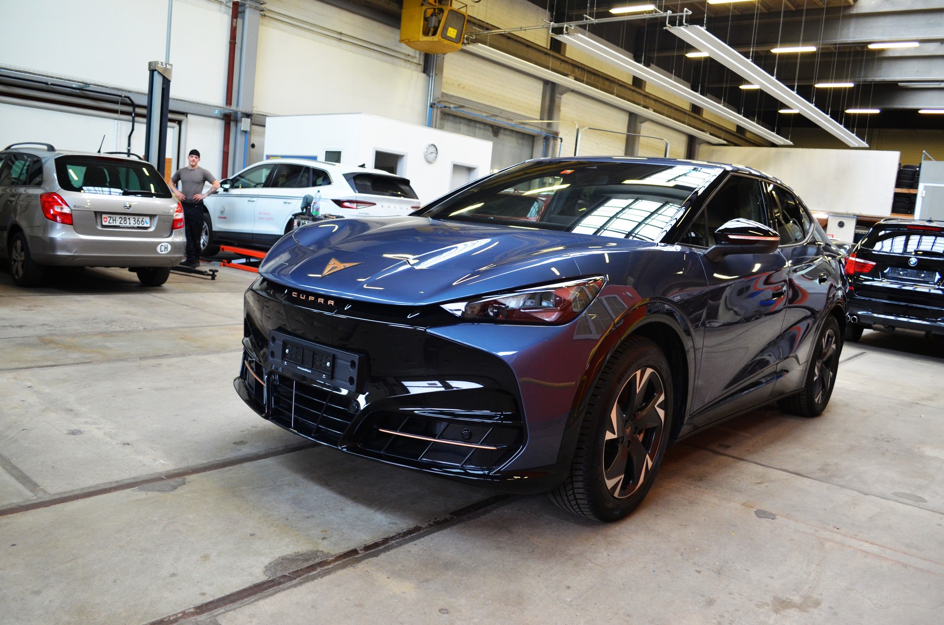 CUPRA Tavascan Type 4 77 kWh Endurance Edge-image-2