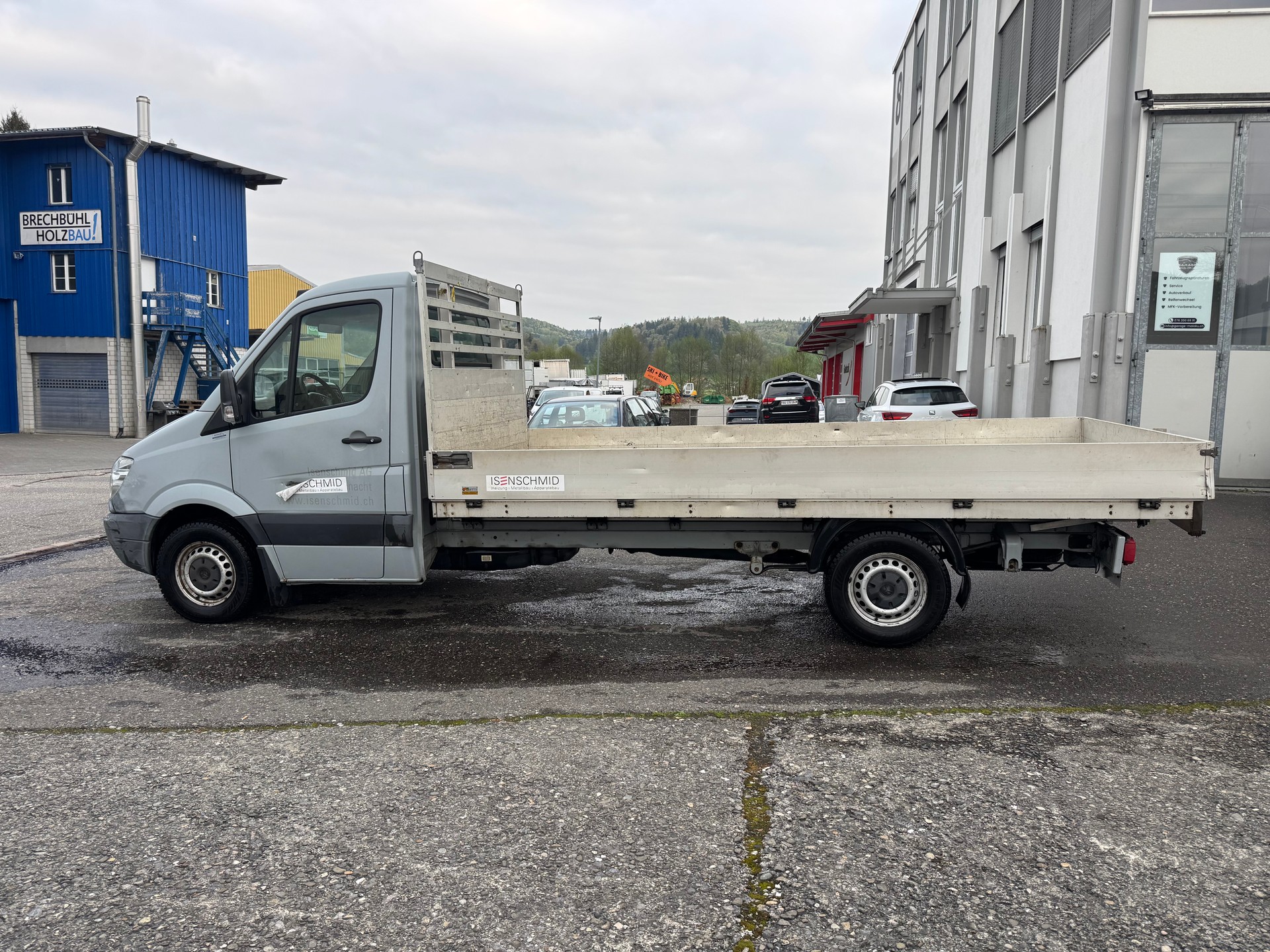 MERCEDES-BENZ Sprinter 313 CDI Brückenlänge 4.33m mit AHK-image-5