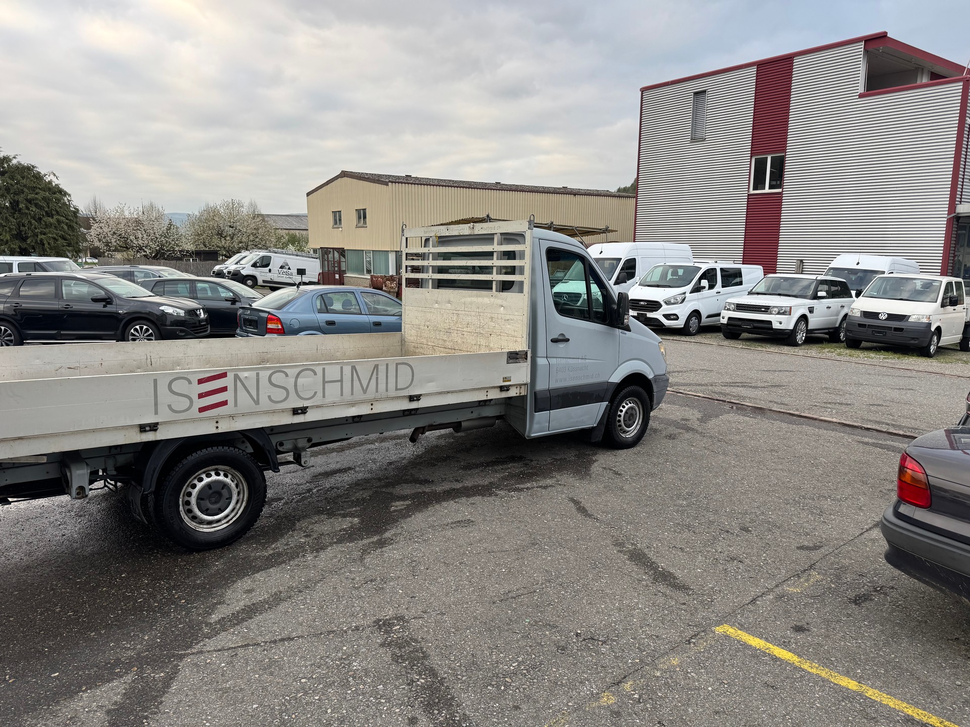 MERCEDES-BENZ Sprinter 313 CDI Brückenlänge 4.33m mit AHK