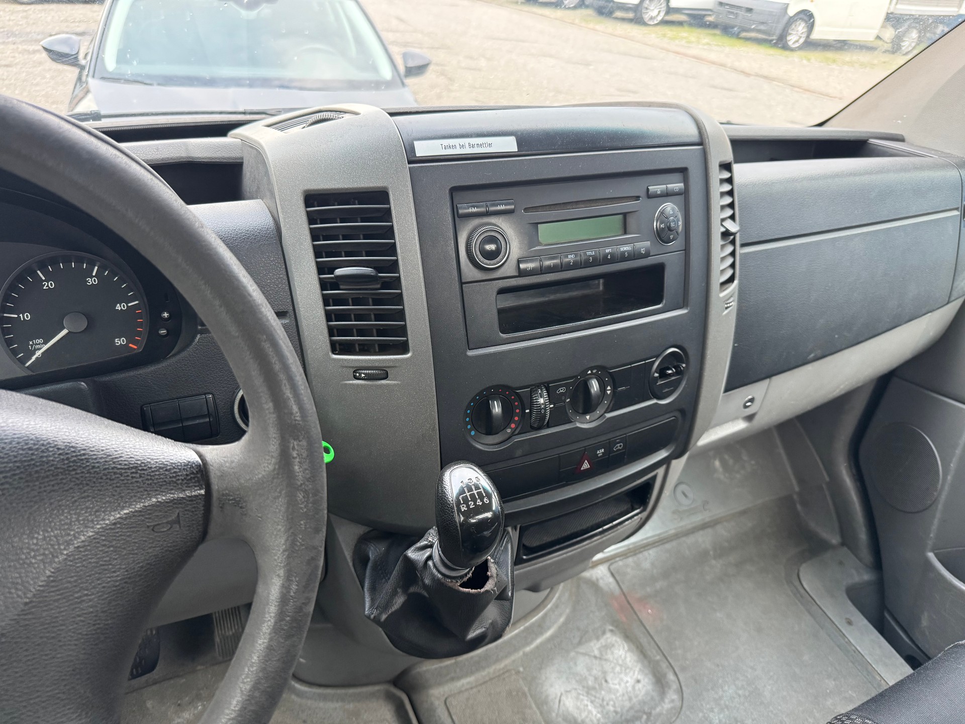 MERCEDES-BENZ Sprinter 313 CDI Brückenlänge 4.33m mit AHK-image-8