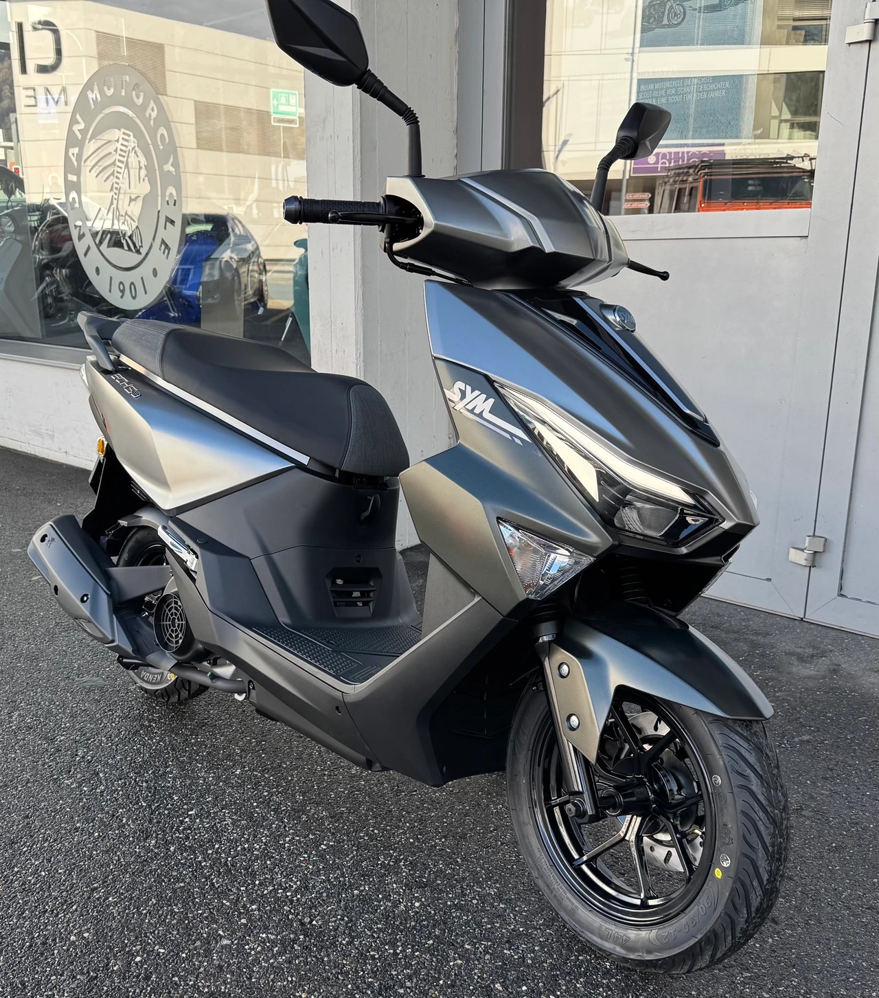 SYM ECHS 125