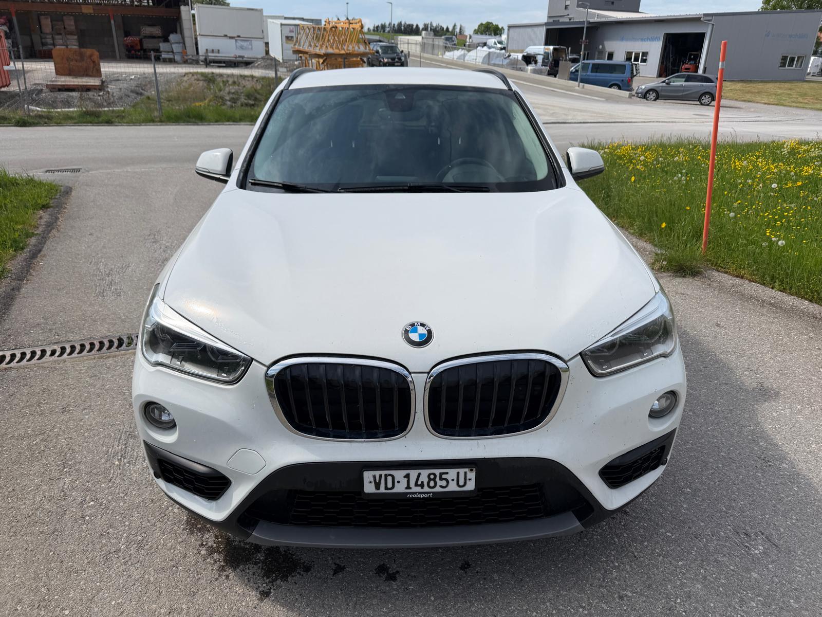 BMW X1 xDrive 18d Steptronic-image-1