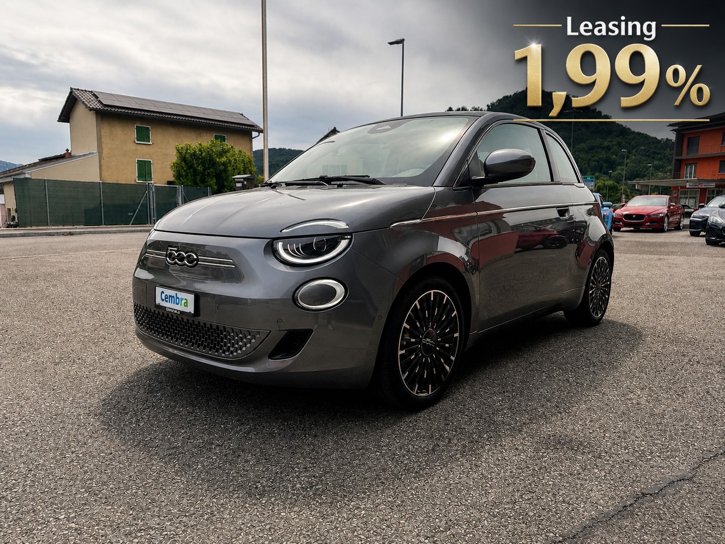 FIAT 500 e La Prima-image-0