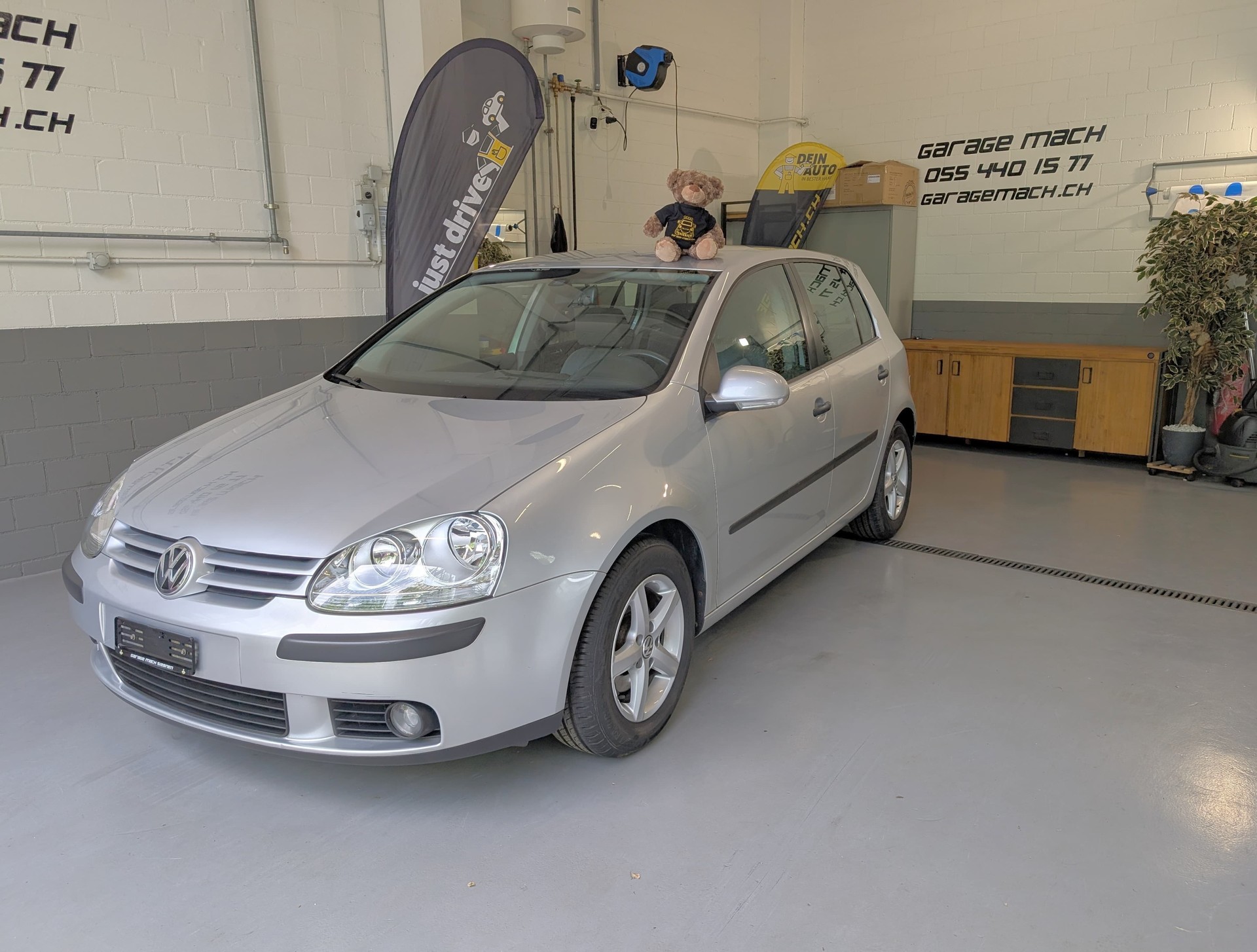 VW Golf 1.6 FSI Comfortline