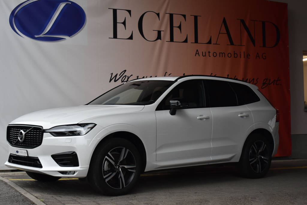 VOLVO XC60 2.0 B5 MH R-Design AWD-image-1