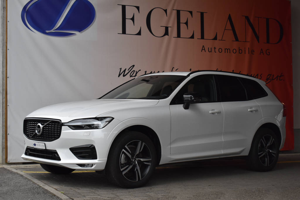 VOLVO XC60 2.0 B5 MH R-Design AWD-image-0