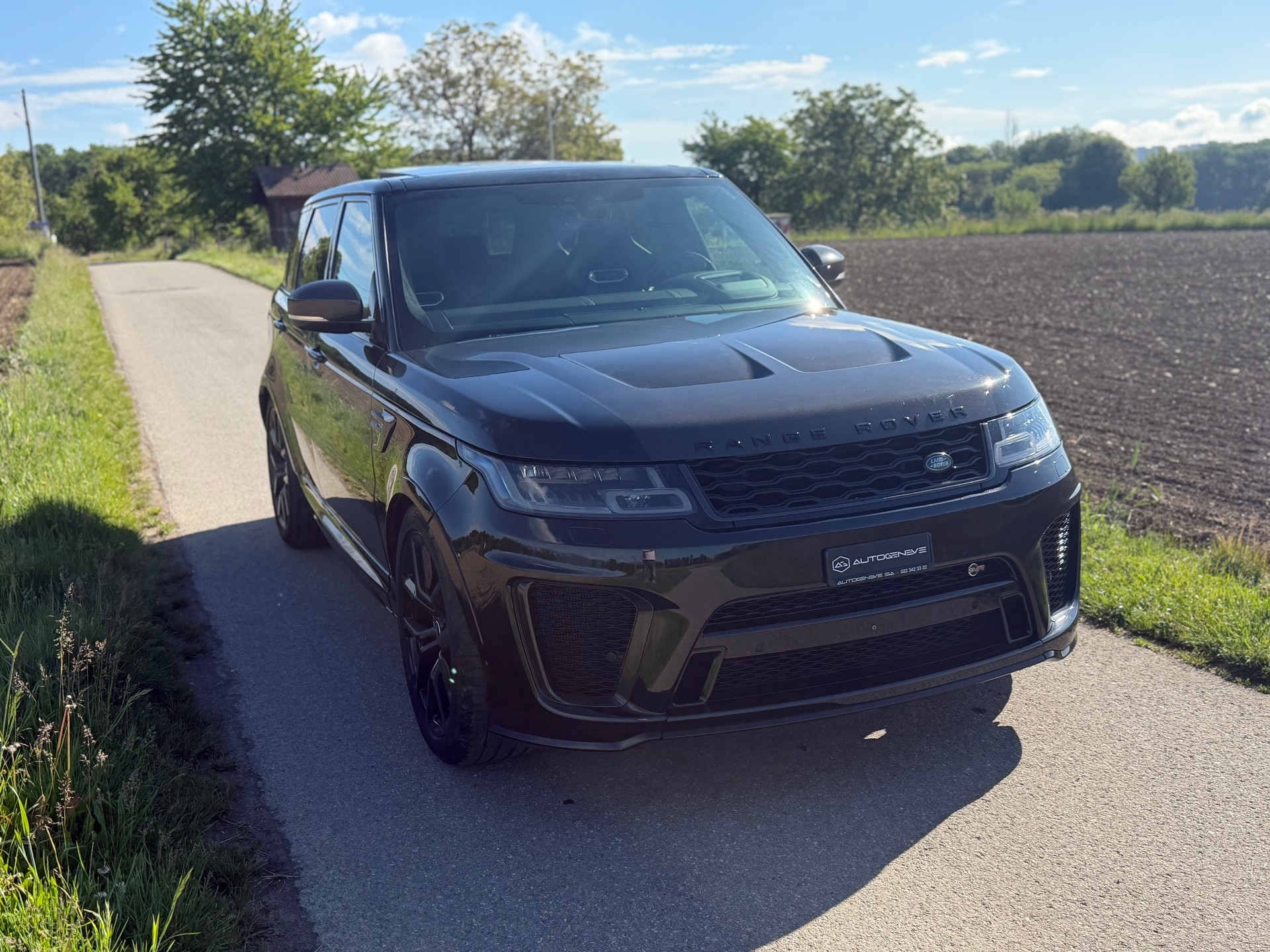 LAND ROVER Range Rover Sport 5.0 V8 S/C SVR Automatic-image-5