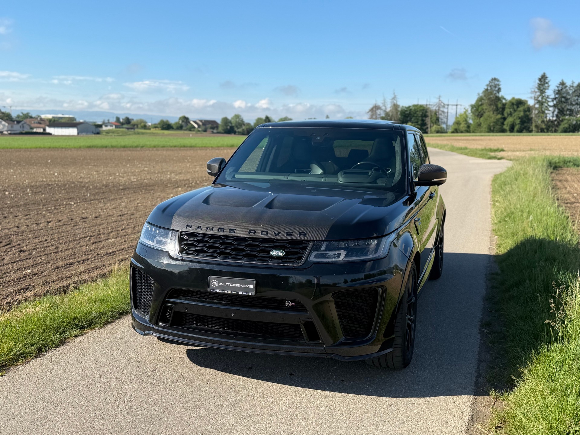 LAND ROVER Range Rover Sport 5.0 V8 S/C SVR Automatic