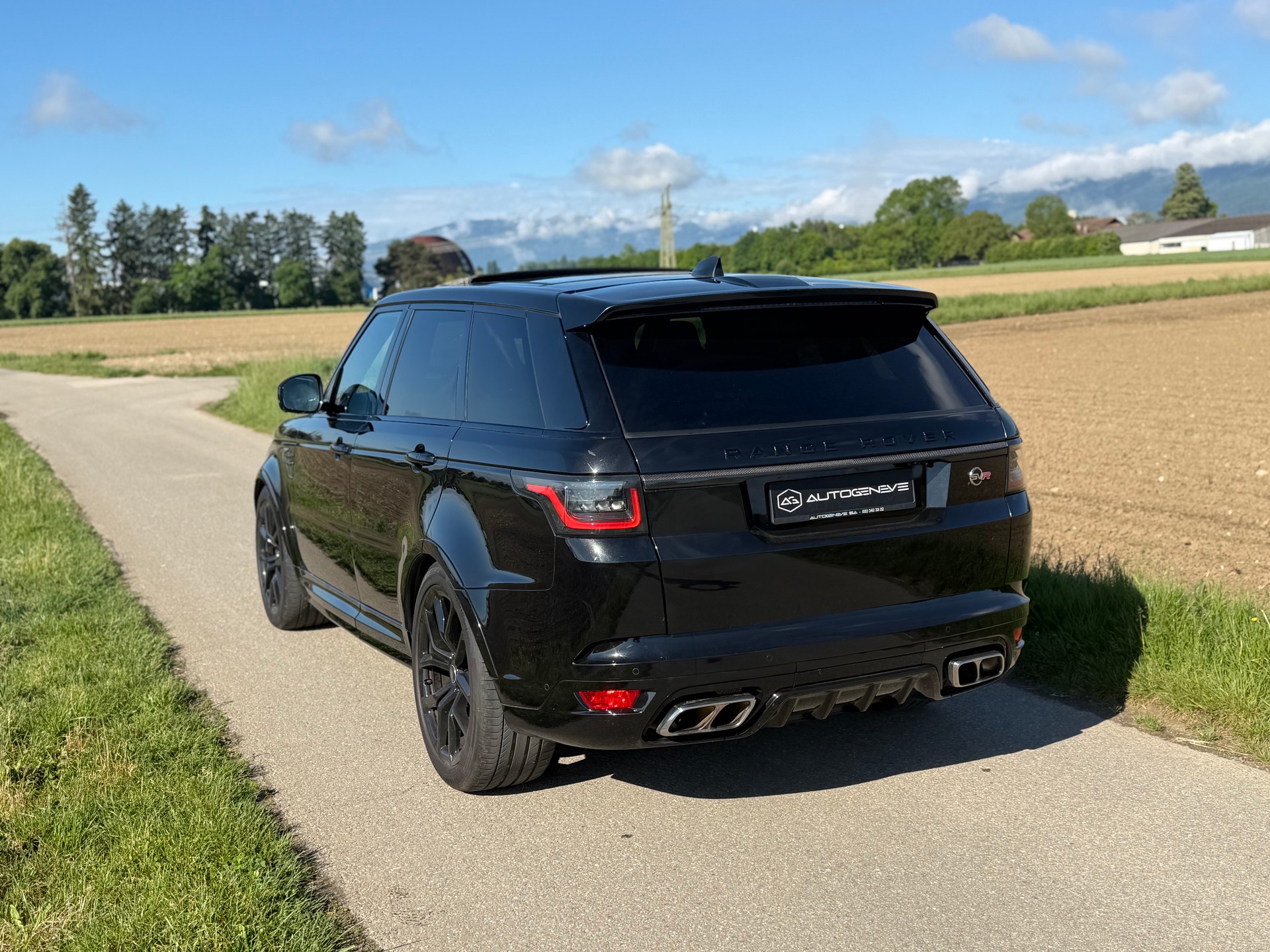 LAND ROVER Range Rover Sport 5.0 V8 S/C SVR Automatic-image-6