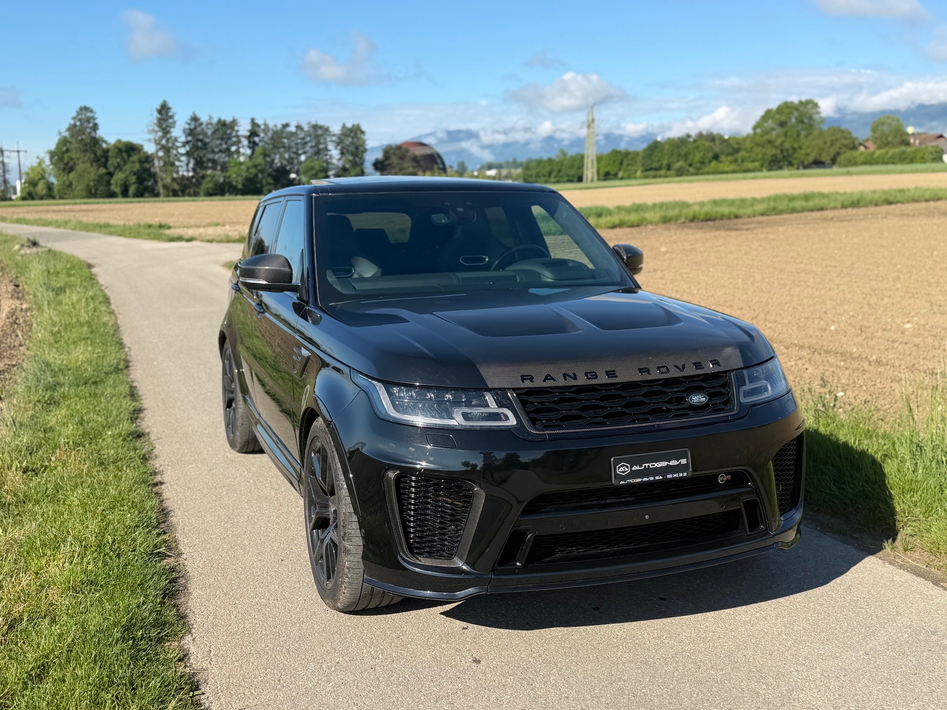 LAND ROVER Range Rover Sport 5.0 V8 S/C SVR Automatic-image-8