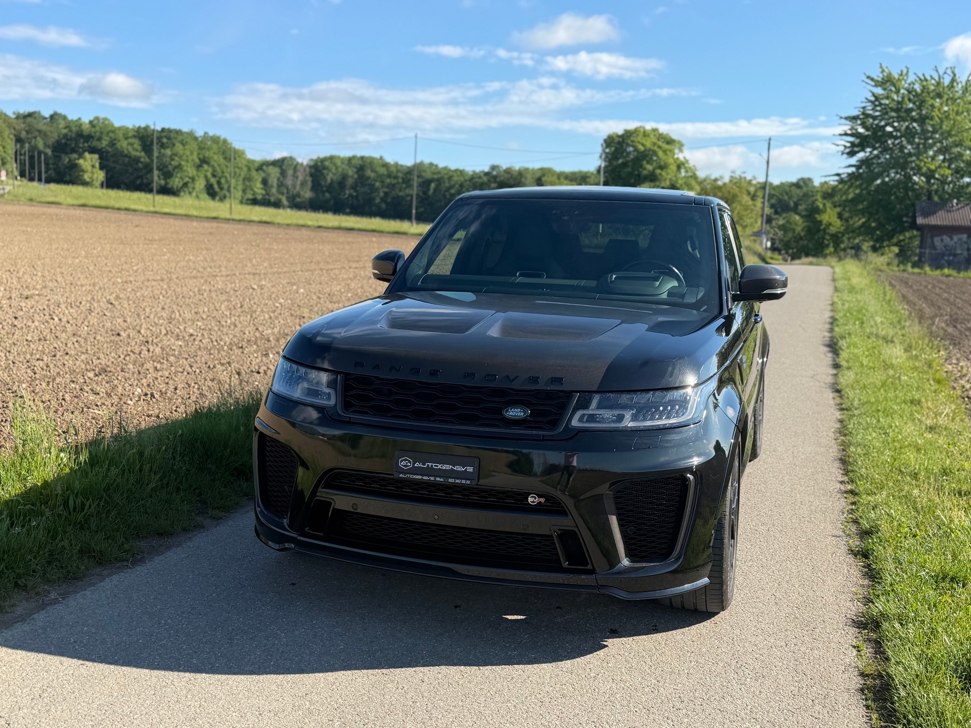 LAND ROVER Range Rover Sport 5.0 V8 S/C SVR Automatic-image-3