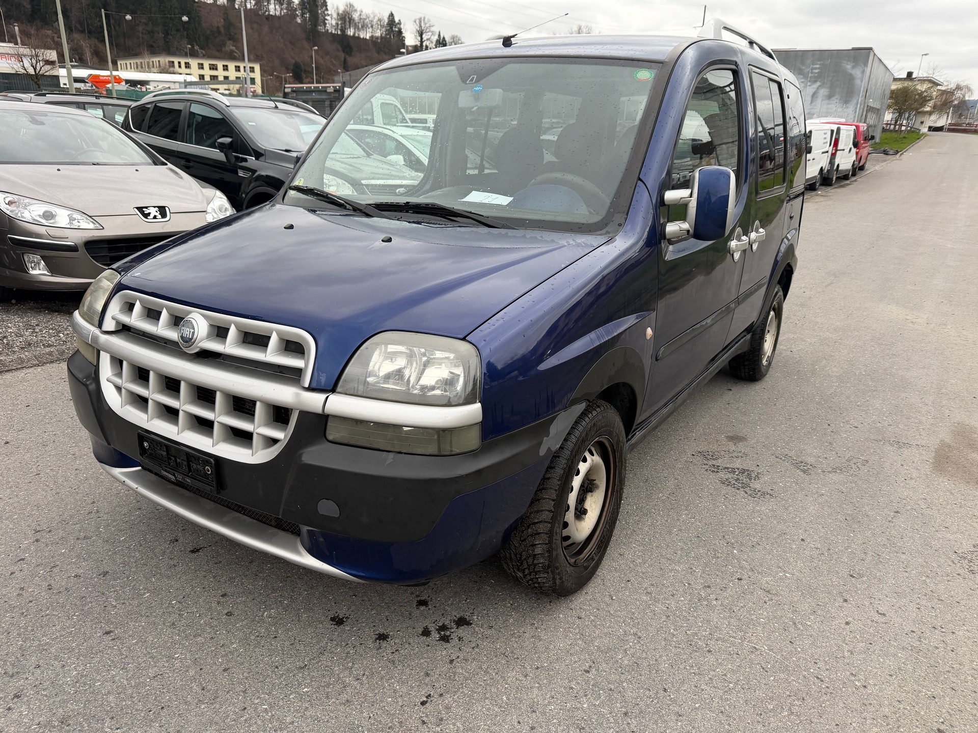 FIAT Doblò 1.9 JTD Malibu