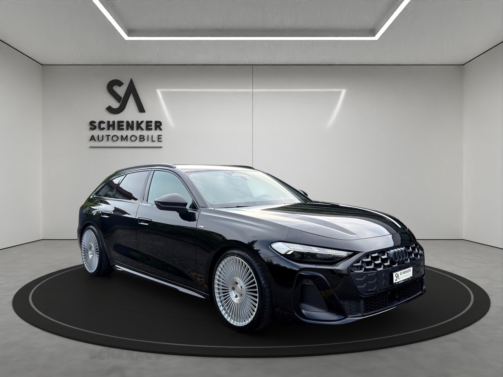 AUDI A5 Avant TFSI 150 kW S tronic S-Line Optikpaket Black-image-6