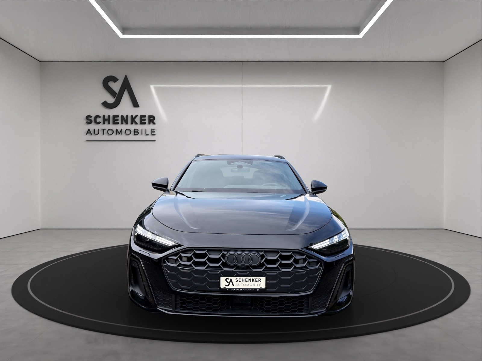 AUDI A5 Avant TFSI 150 kW S tronic S-Line Optikpaket Black-image-7