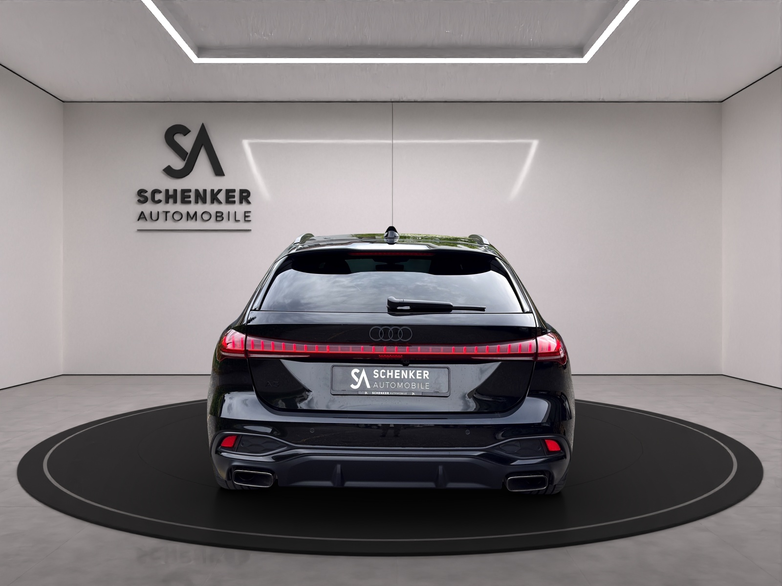 AUDI A5 Avant TFSI 150 kW S tronic S-Line Optikpaket Black-showroom-element-3