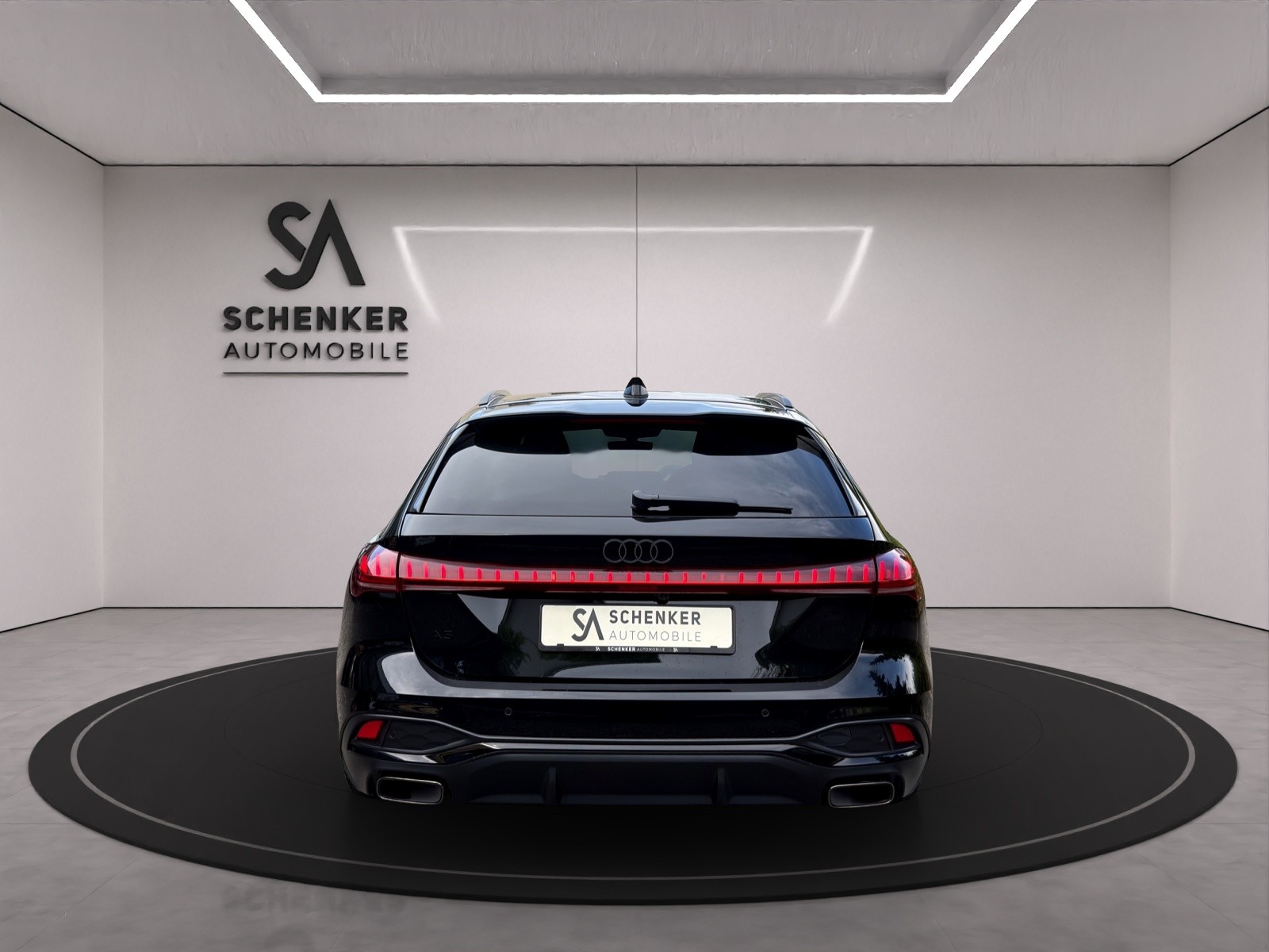 AUDI A5 Avant TFSI 150 kW S tronic S-Line Optikpaket Black-image-3
