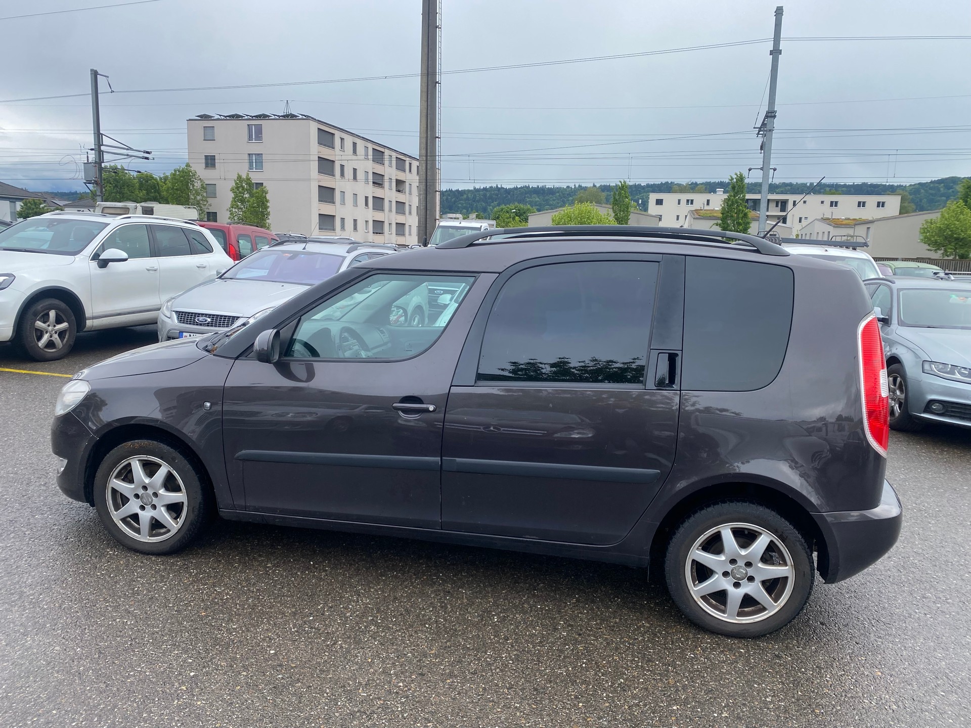 SKODA Roomster 1.2 TSI Magic DSG-image-4