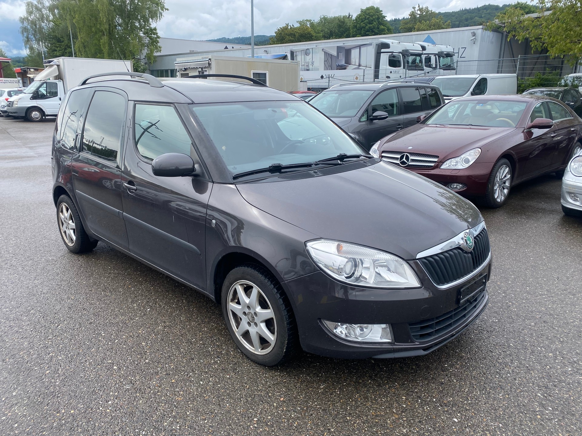 SKODA Roomster 1.2 TSI Magic DSG-image-2