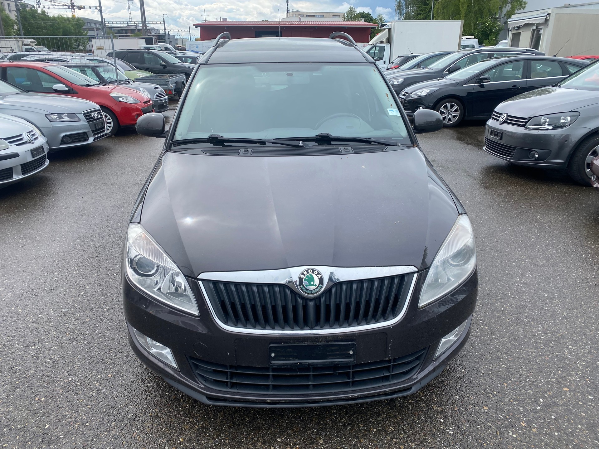 SKODA Roomster 1.2 TSI Magic DSG