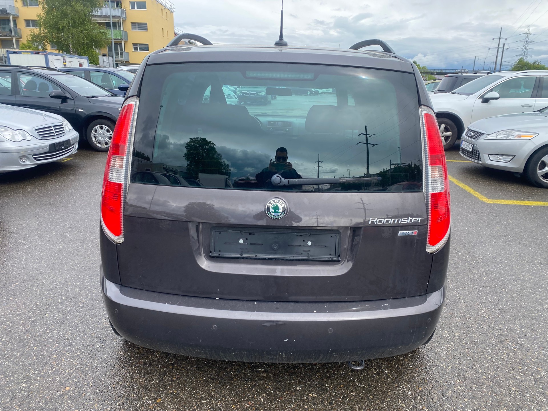 SKODA Roomster 1.2 TSI Magic DSG-image-7