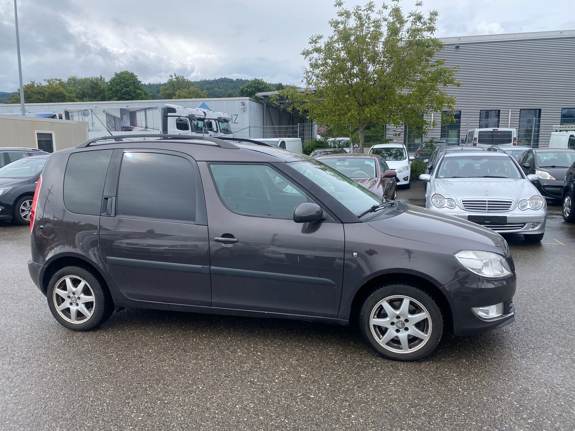 SKODA Roomster 1.2 TSI Magic DSG-image-3