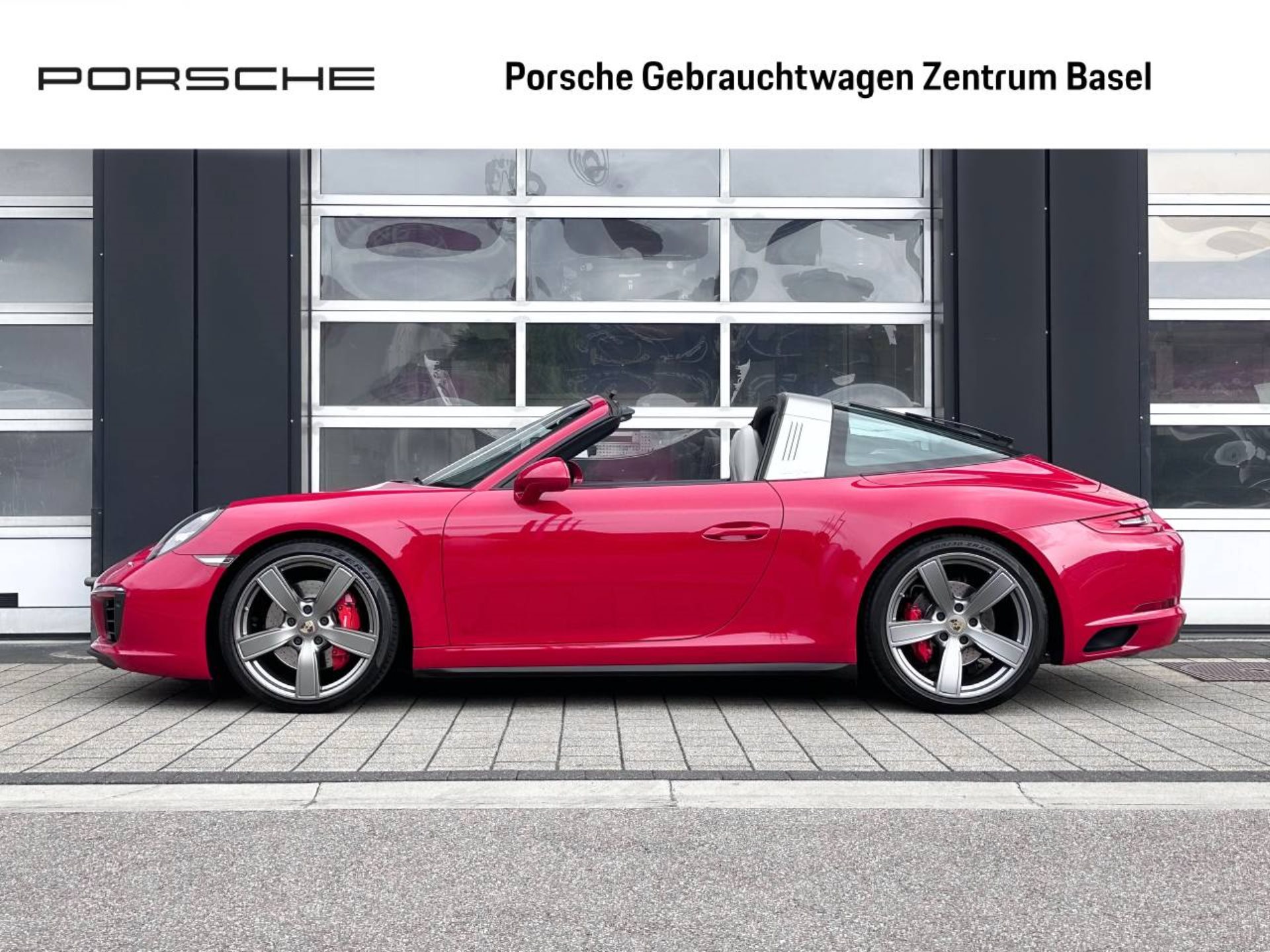 PORSCHE 911 Targa 4S-image-1