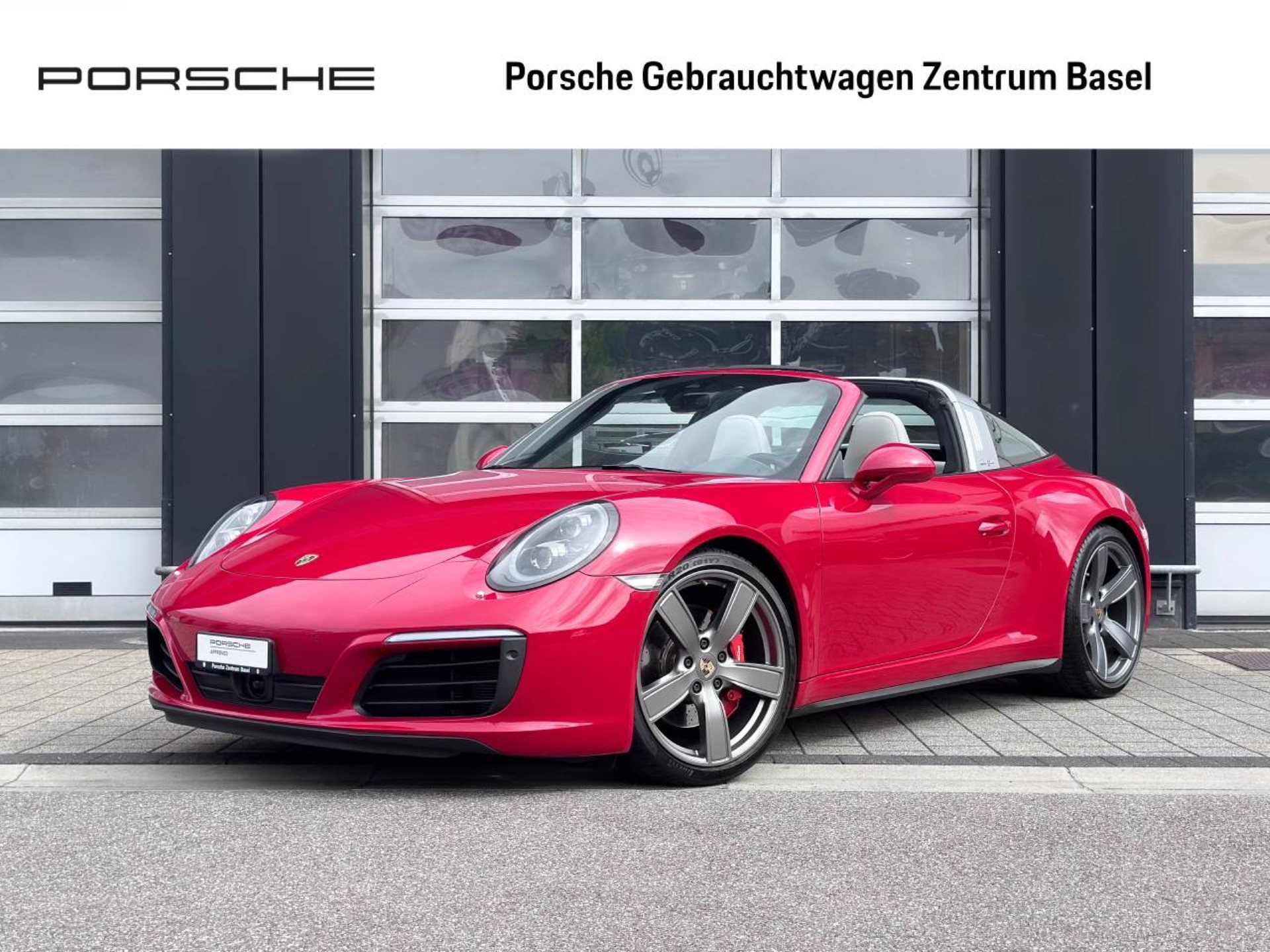 PORSCHE 911 Targa 4S-image-0