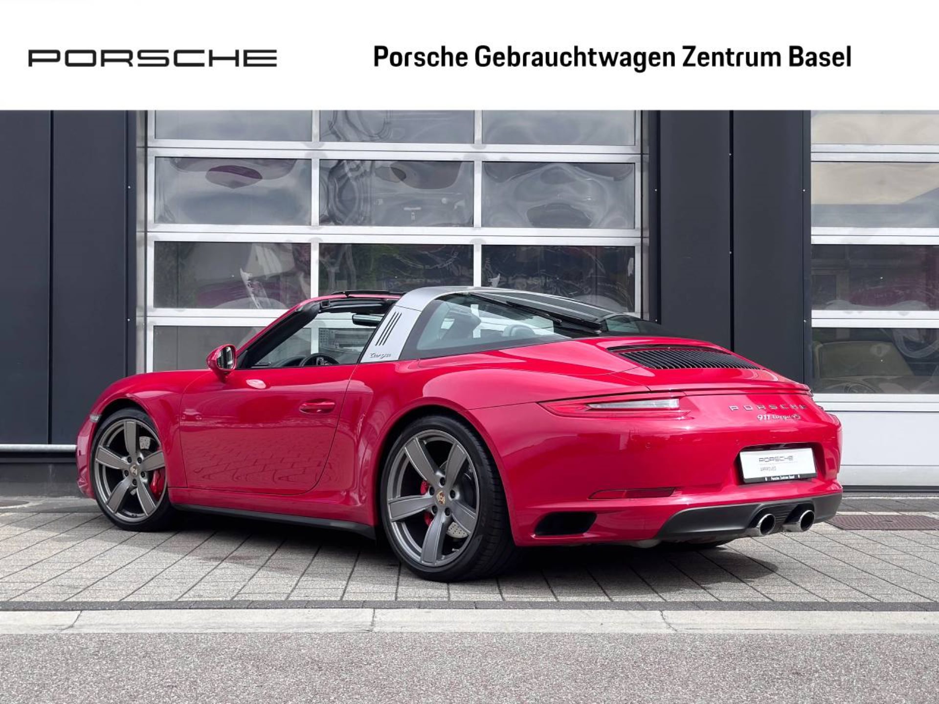 PORSCHE 911 Targa 4S-image-2